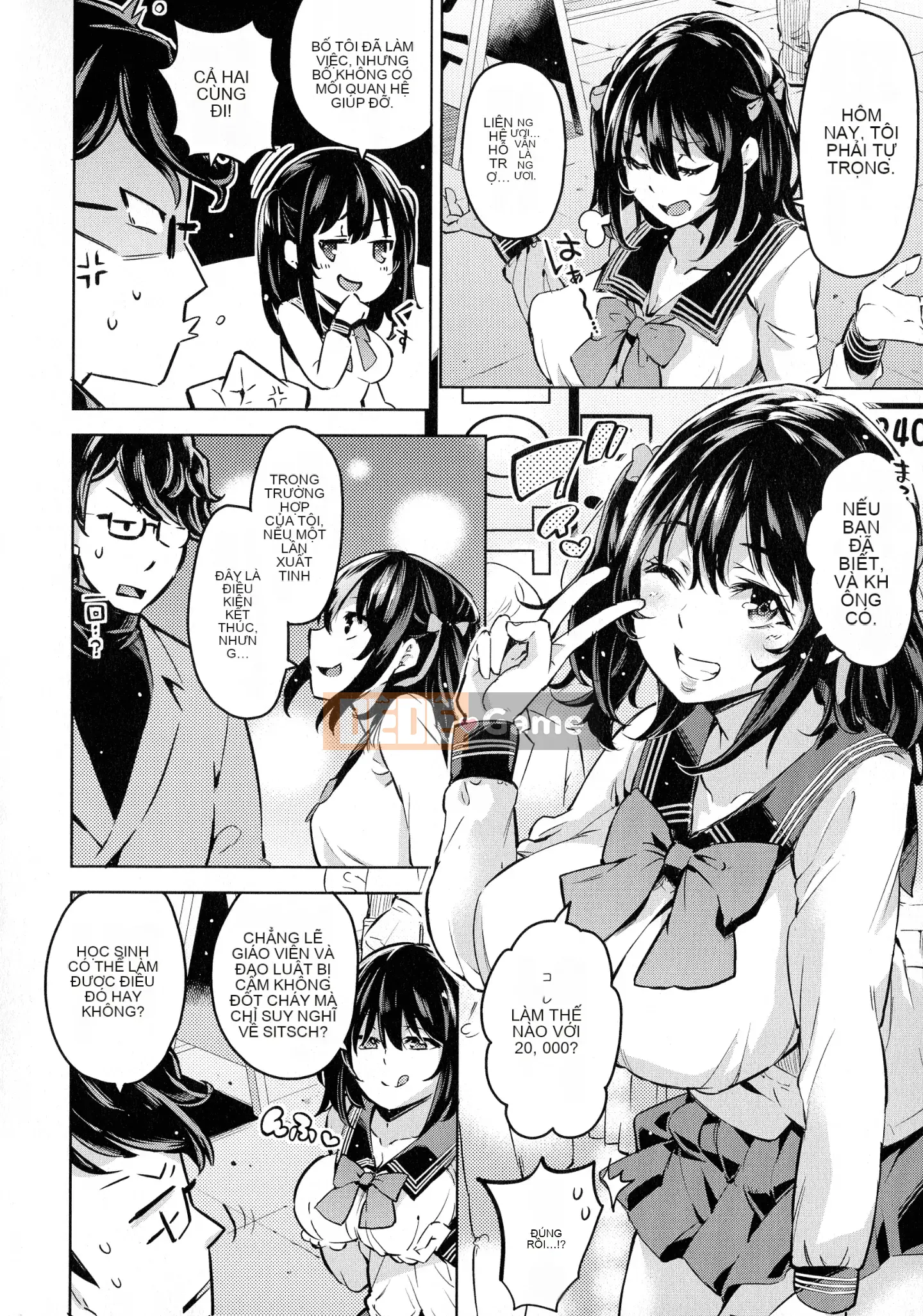 (Seinen Comic) [Musenmai] Những cô gái thua Ochi*chin