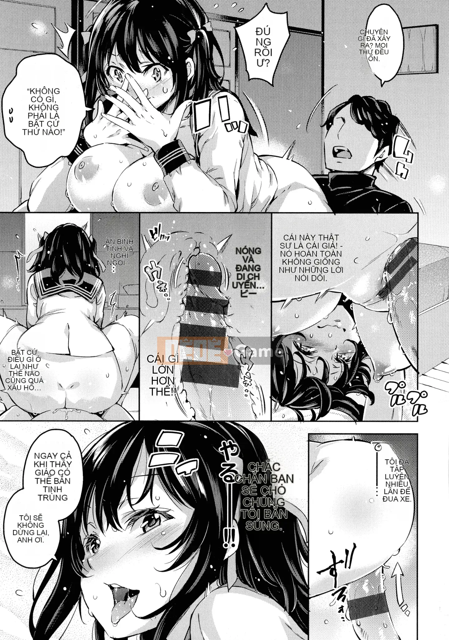 (Seinen Comic) [Musenmai] Những cô gái thua Ochi*chin