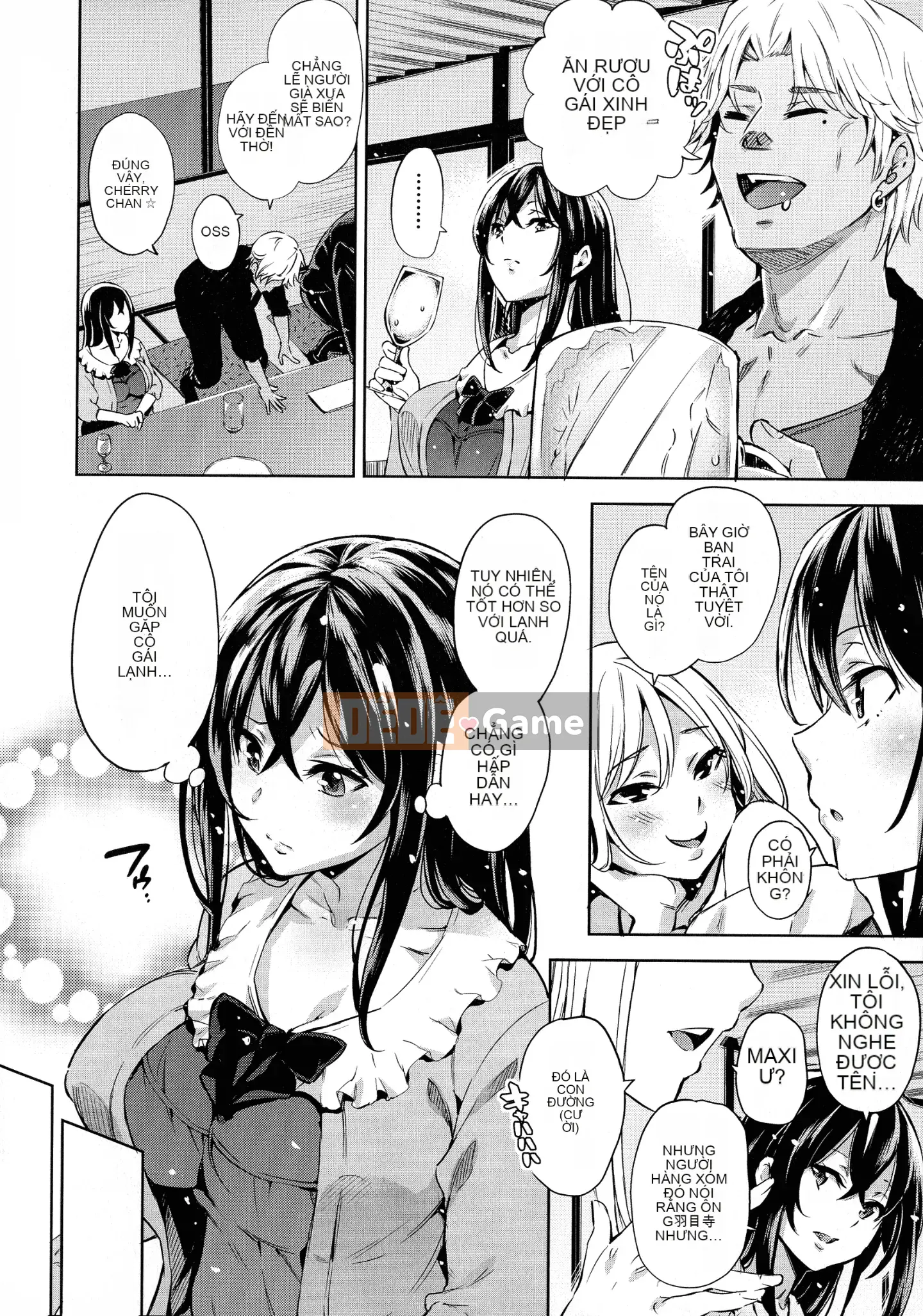 (Seinen Comic) [Musenmai] Những cô gái thua Ochi*chin