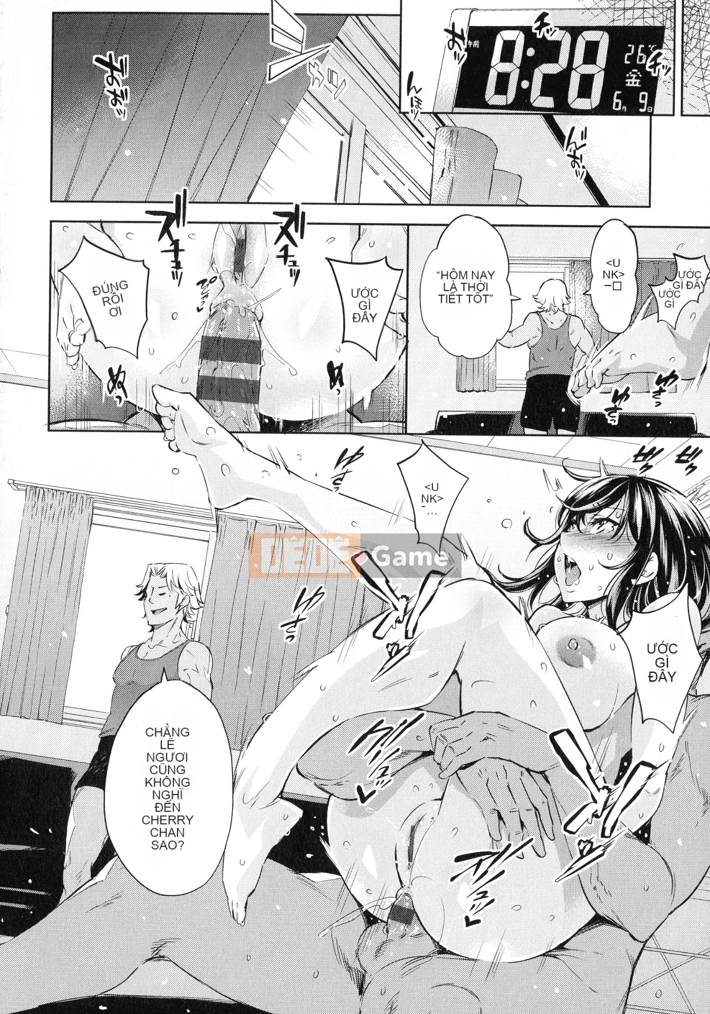 (Seinen Comic) [Musenmai] Những cô gái thua Ochi*chin