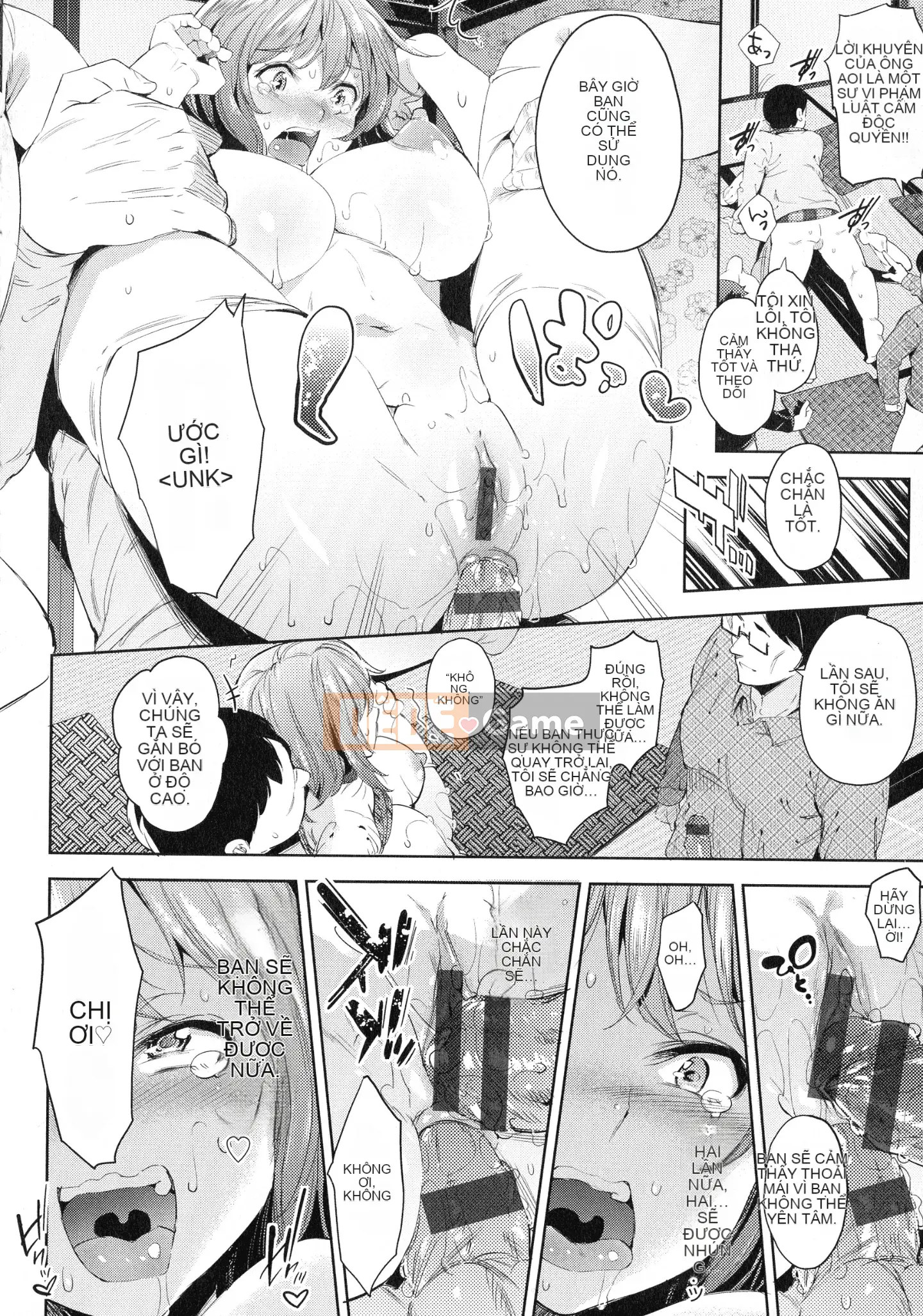 (Seinen Comic) [Musenmai] Những cô gái thua Ochi*chin