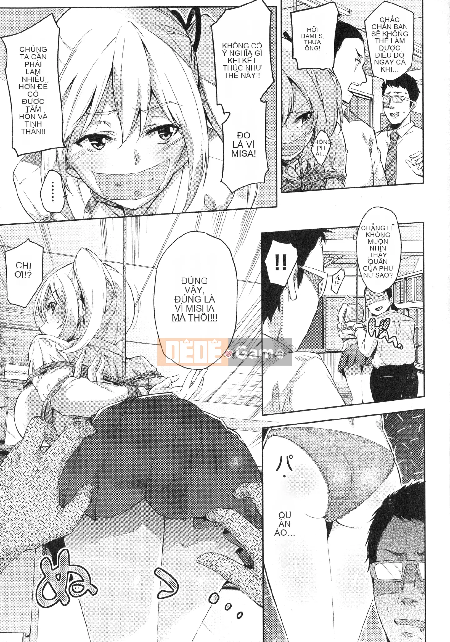 (Seinen Comic) [Musenmai] Những cô gái thua Ochi*chin