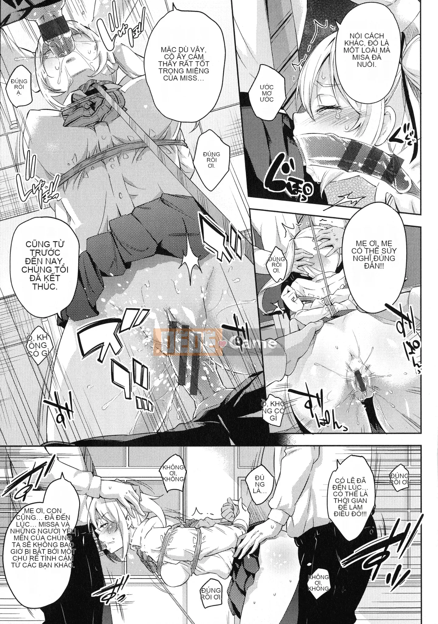 (Seinen Comic) [Musenmai] Những cô gái thua Ochi*chin