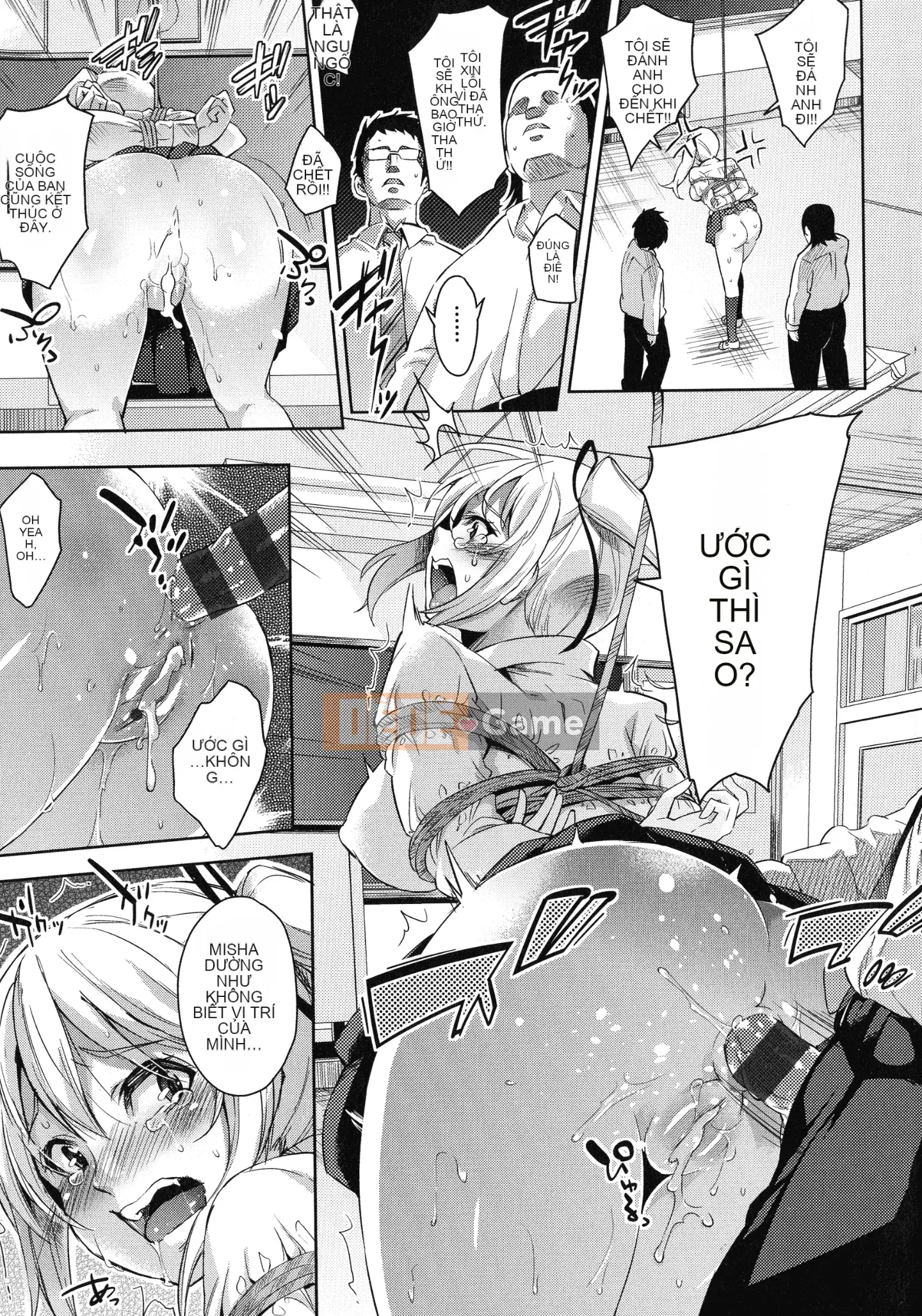 (Seinen Comic) [Musenmai] Những cô gái thua Ochi*chin