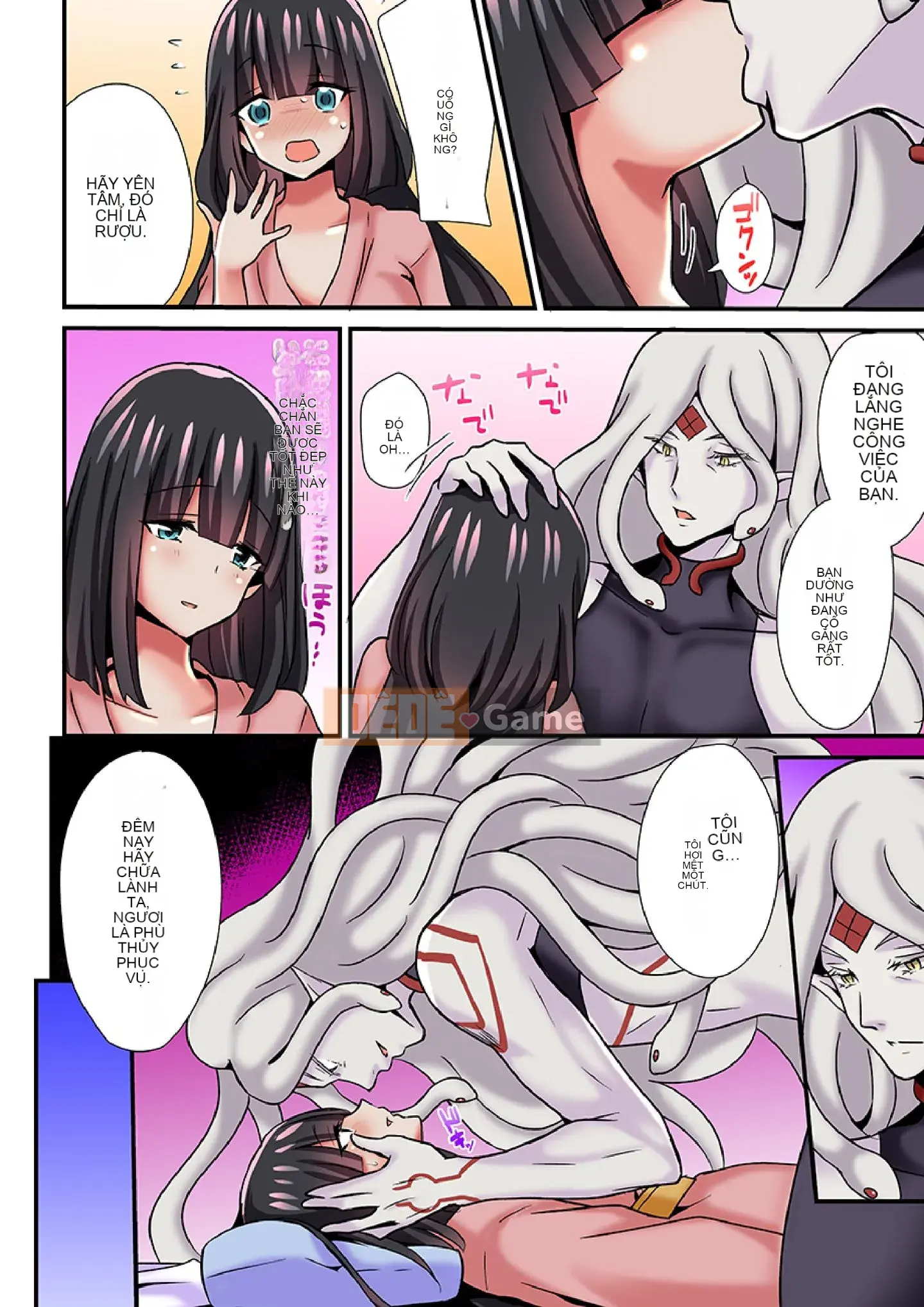 [Sennomori Maitake] Ayakashi Mating Kitan-Hạt nóng hút vào bụng bạn-3