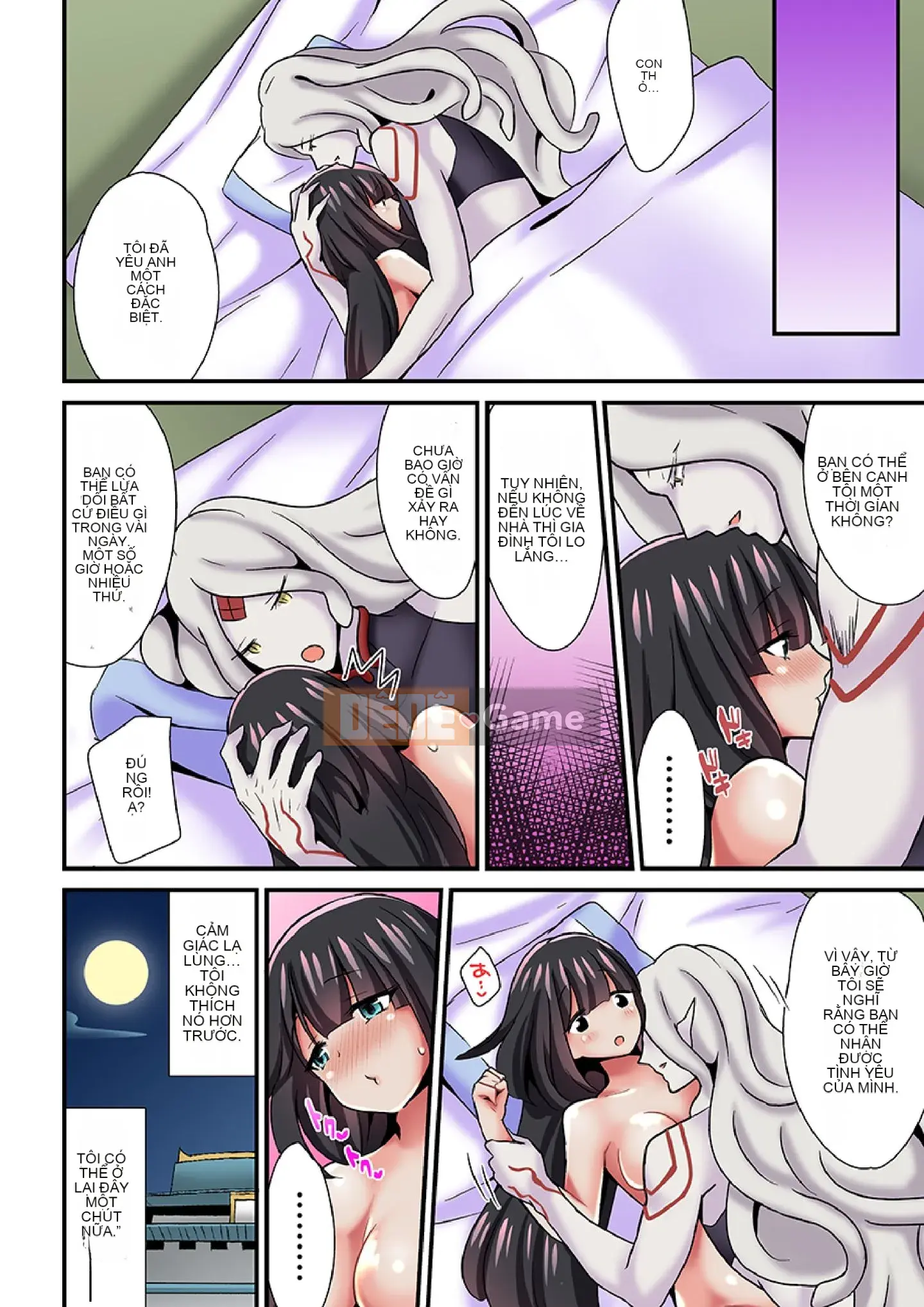 [Sennomori Maitake] Ayakashi Mating Kitan-Hạt nóng hút vào bụng bạn-3