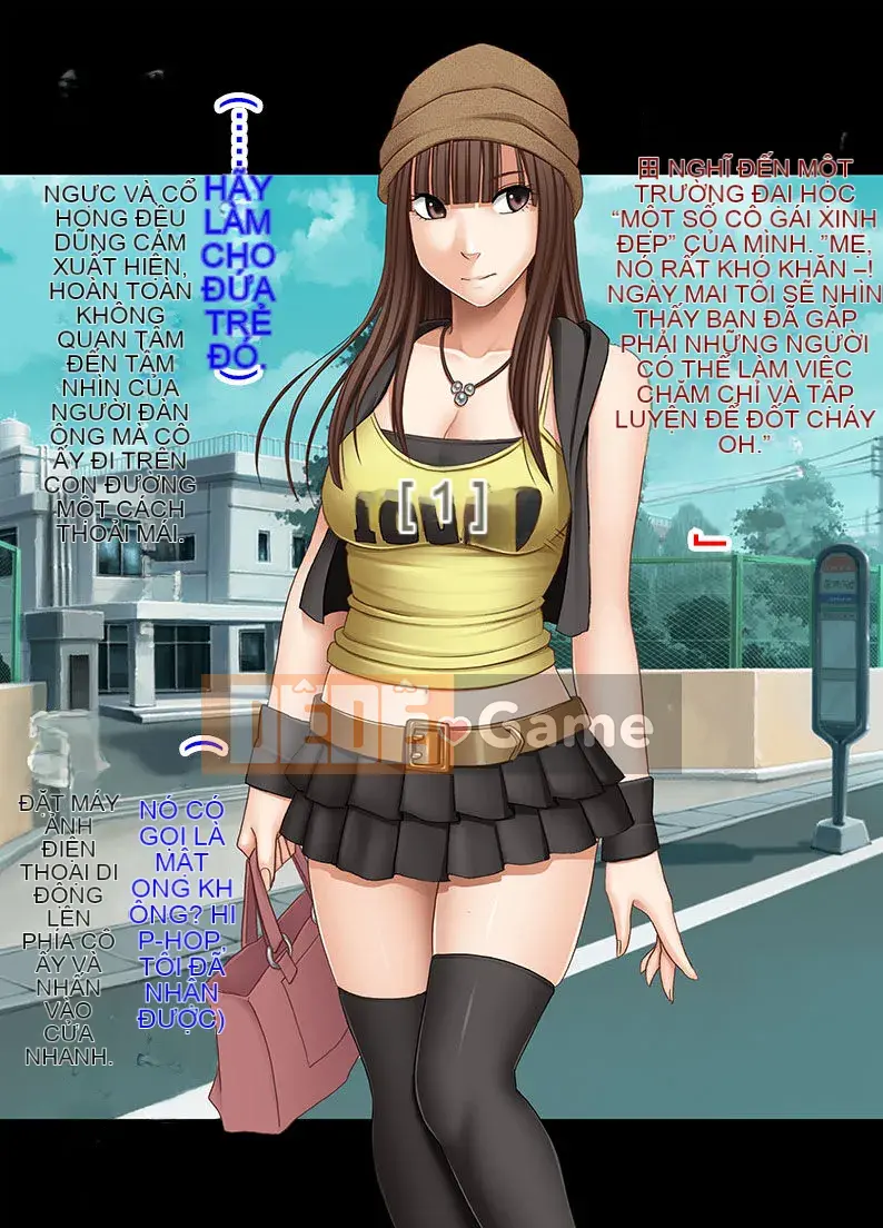 [Crimson] Idol Force Operation -Gaiden- [Tiếng Trung]