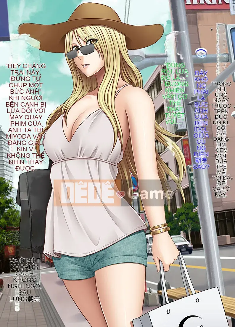 [Crimson] Idol Force Operation -Gaiden- [Tiếng Trung]