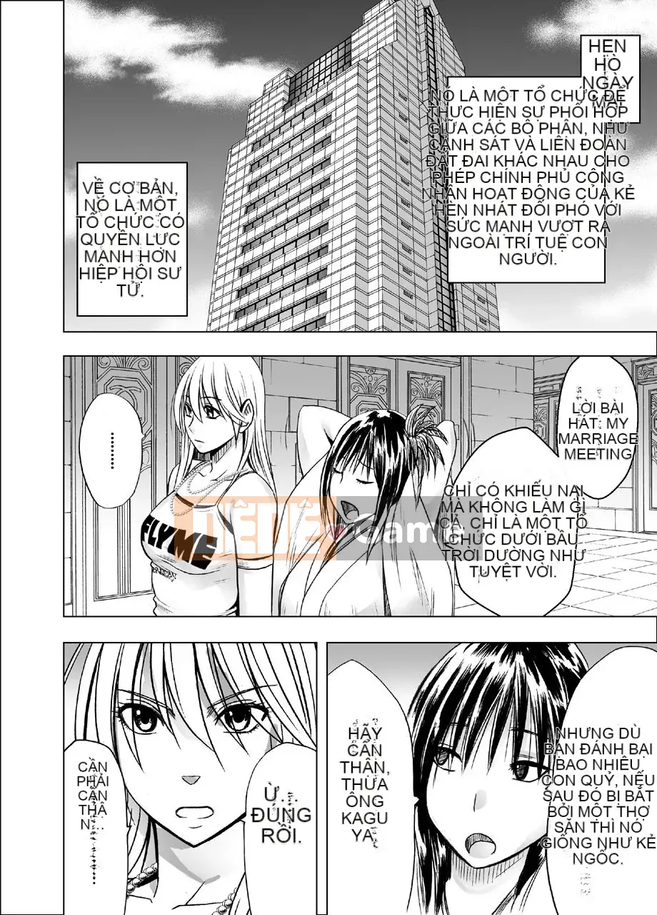 [Crimson] True Exorcist Kaguya (Bản gốc) 1~2 (CN)