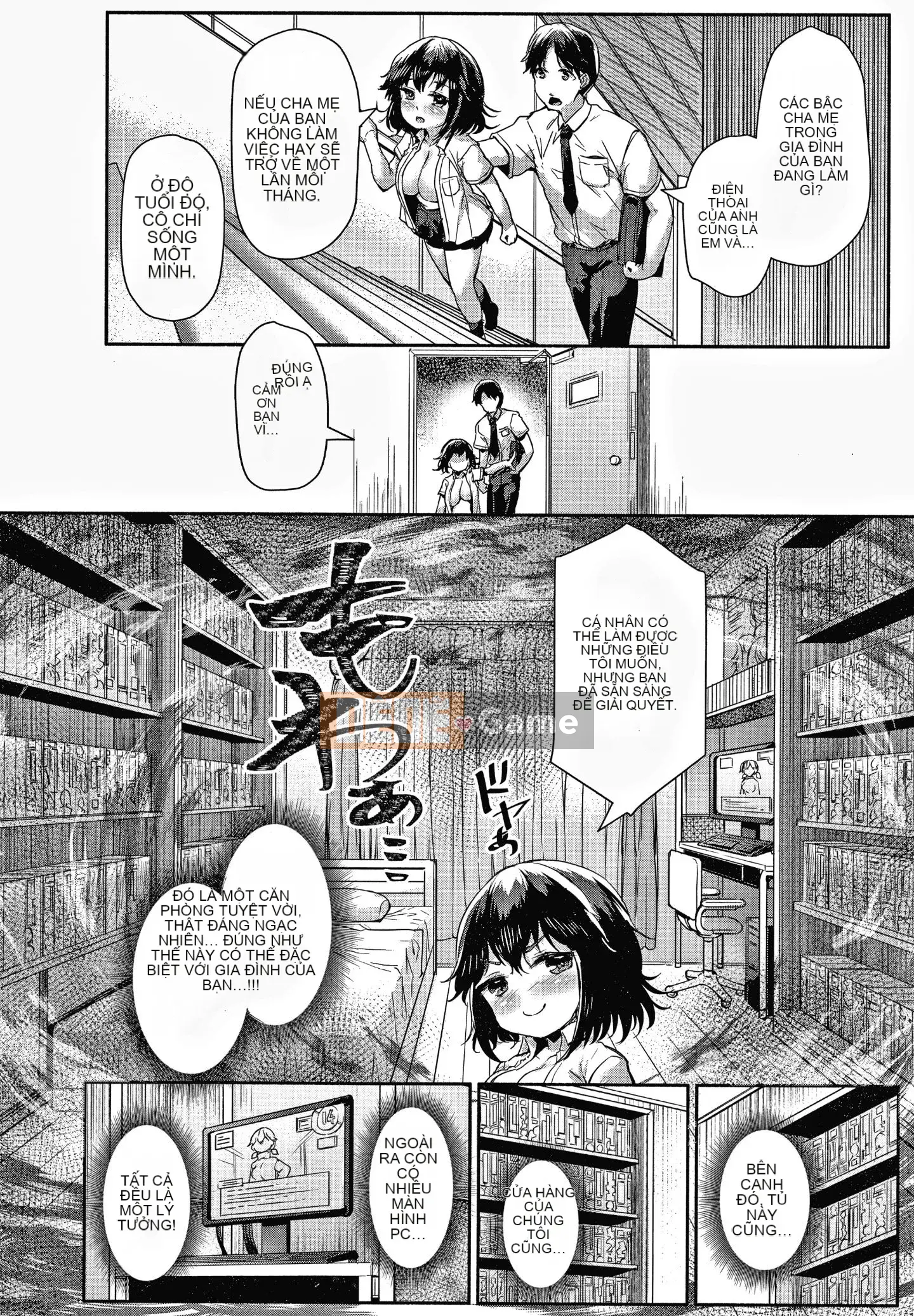 [Sakimori Dan] Minimamu Busty Girl + Tập sách 8P