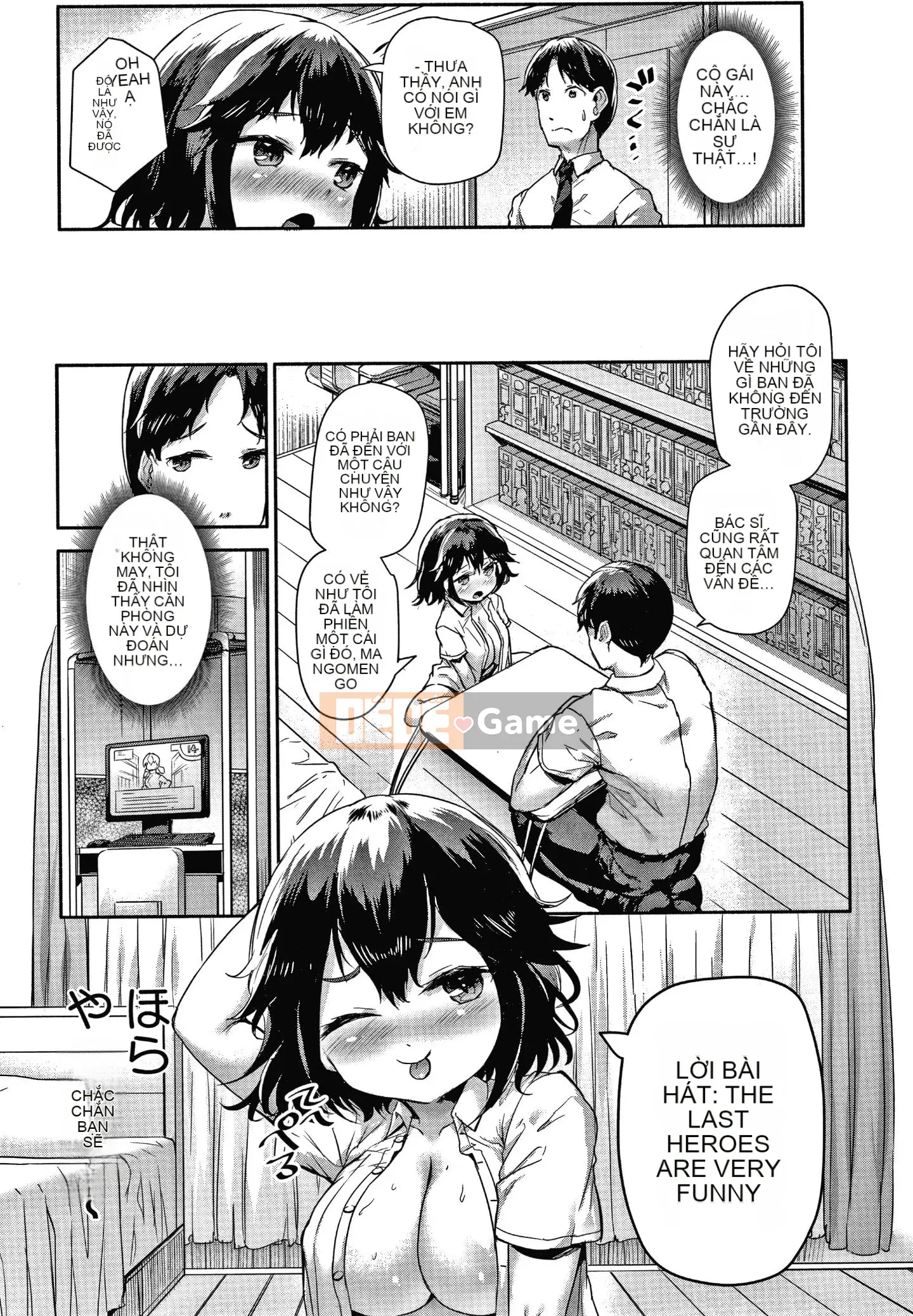 [Sakimori Dan] Minimamu Busty Girl + Tập sách 8P