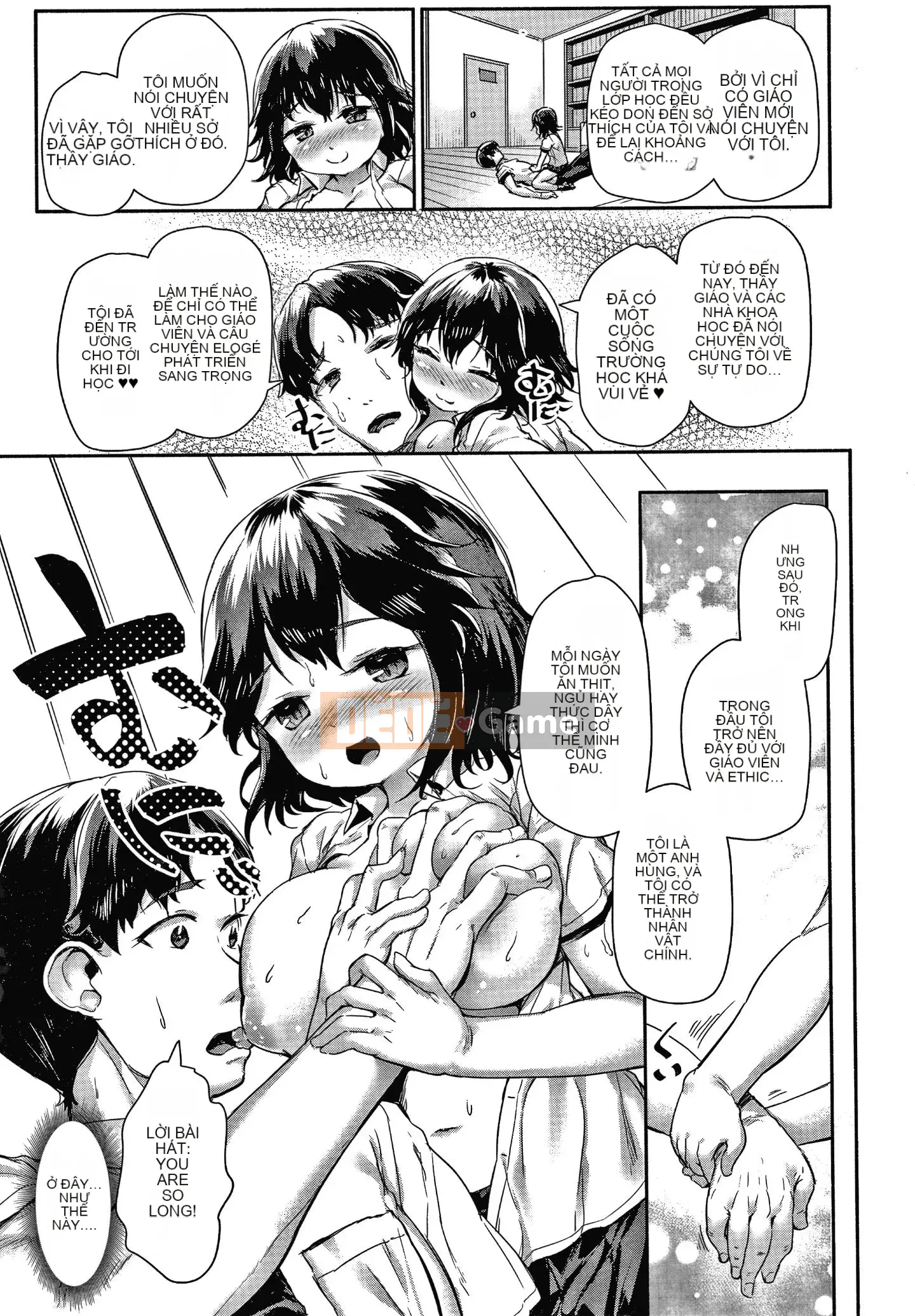 [Sakimori Dan] Minimamu Busty Girl + Tập sách 8P