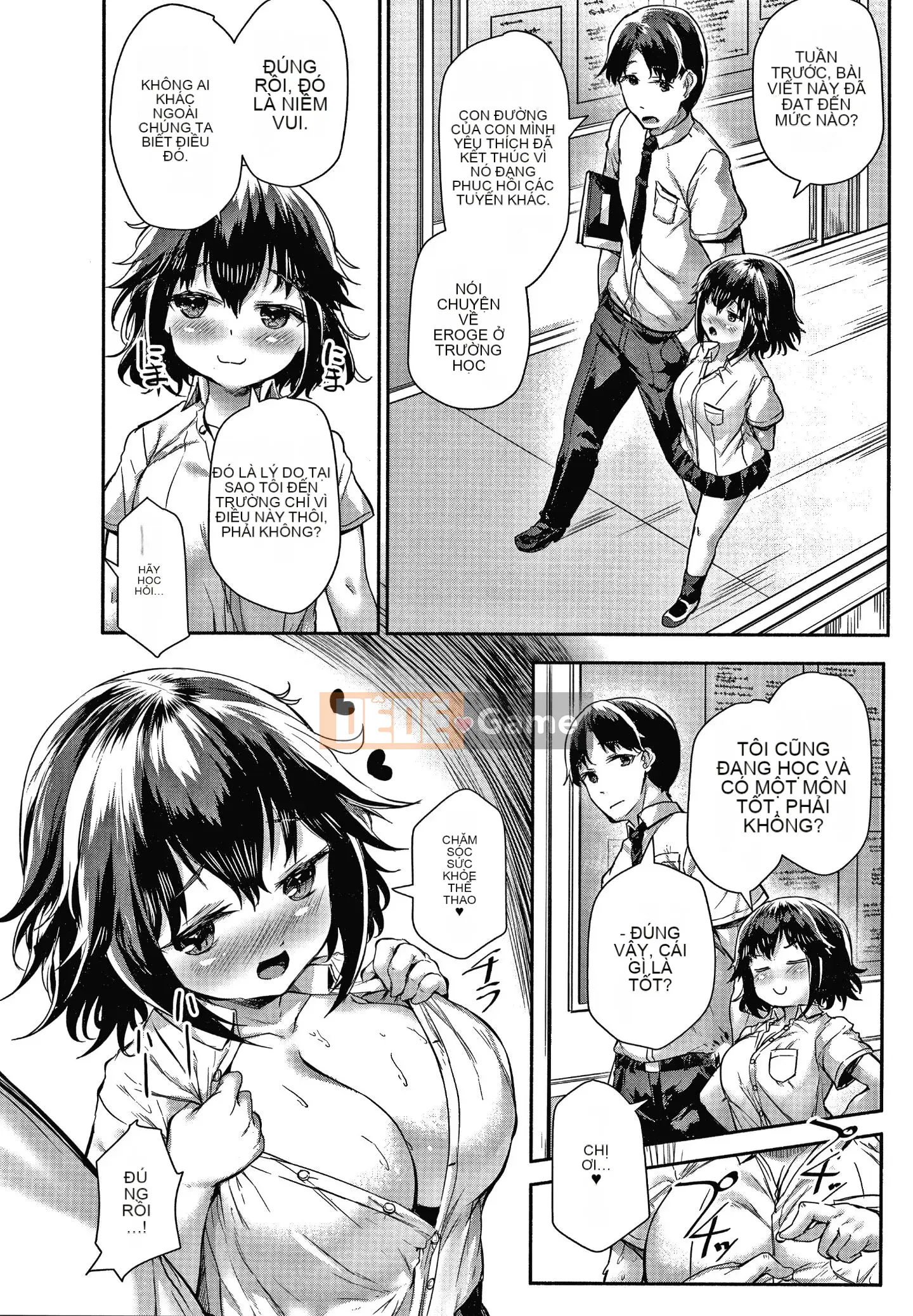 [Sakimori Dan] Minimamu Busty Girl + Tập sách 8P