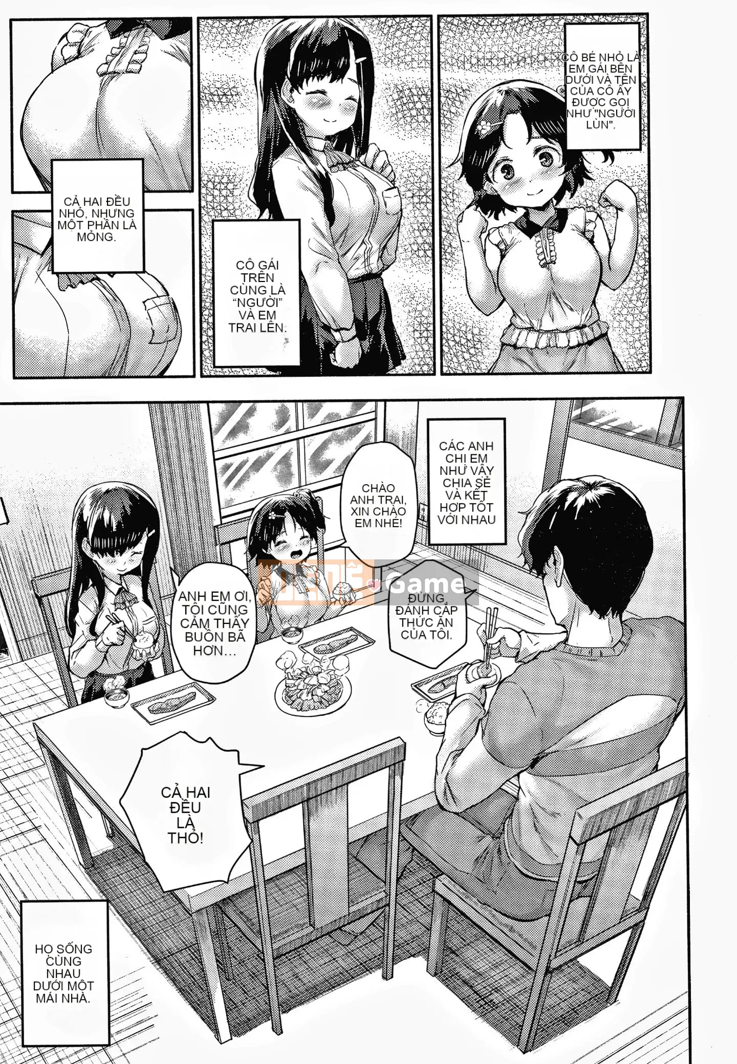 [Sakimori Dan] Minimamu Busty Girl + Tập sách 8P