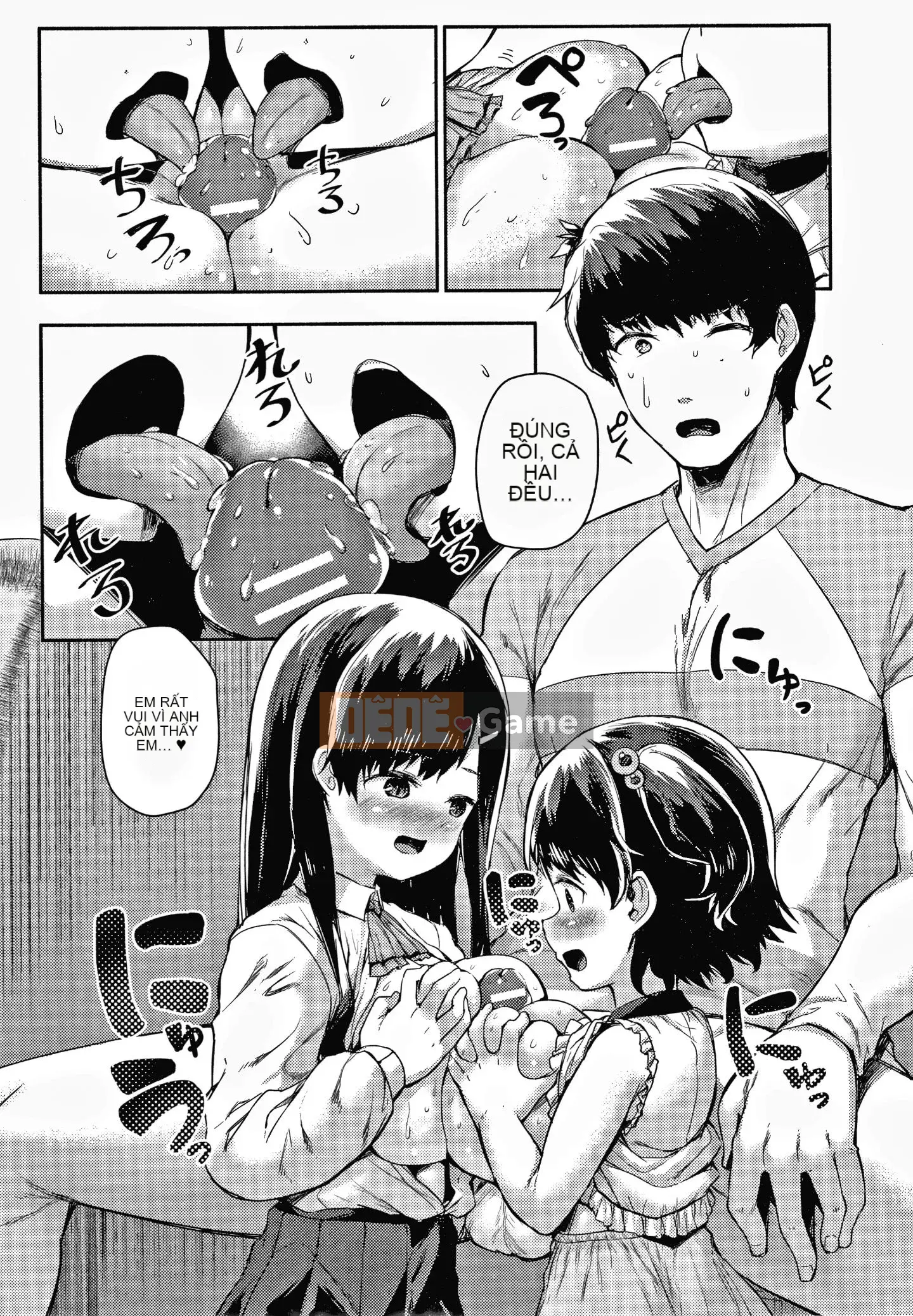 [Sakimori Dan] Minimamu Busty Girl + Tập sách 8P