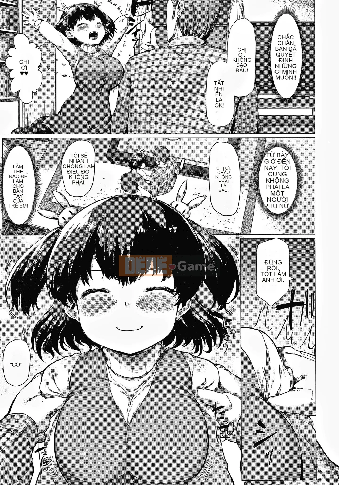 [Sakimori Dan] Minimamu Busty Girl + Tập sách 8P