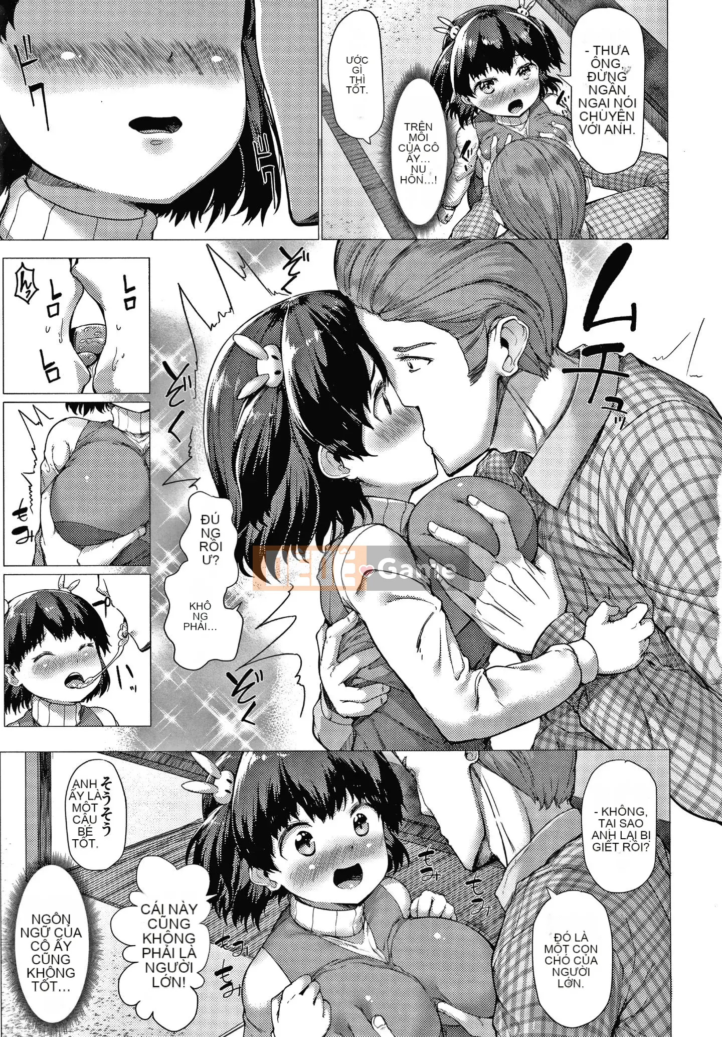 [Sakimori Dan] Minimamu Busty Girl + Tập sách 8P