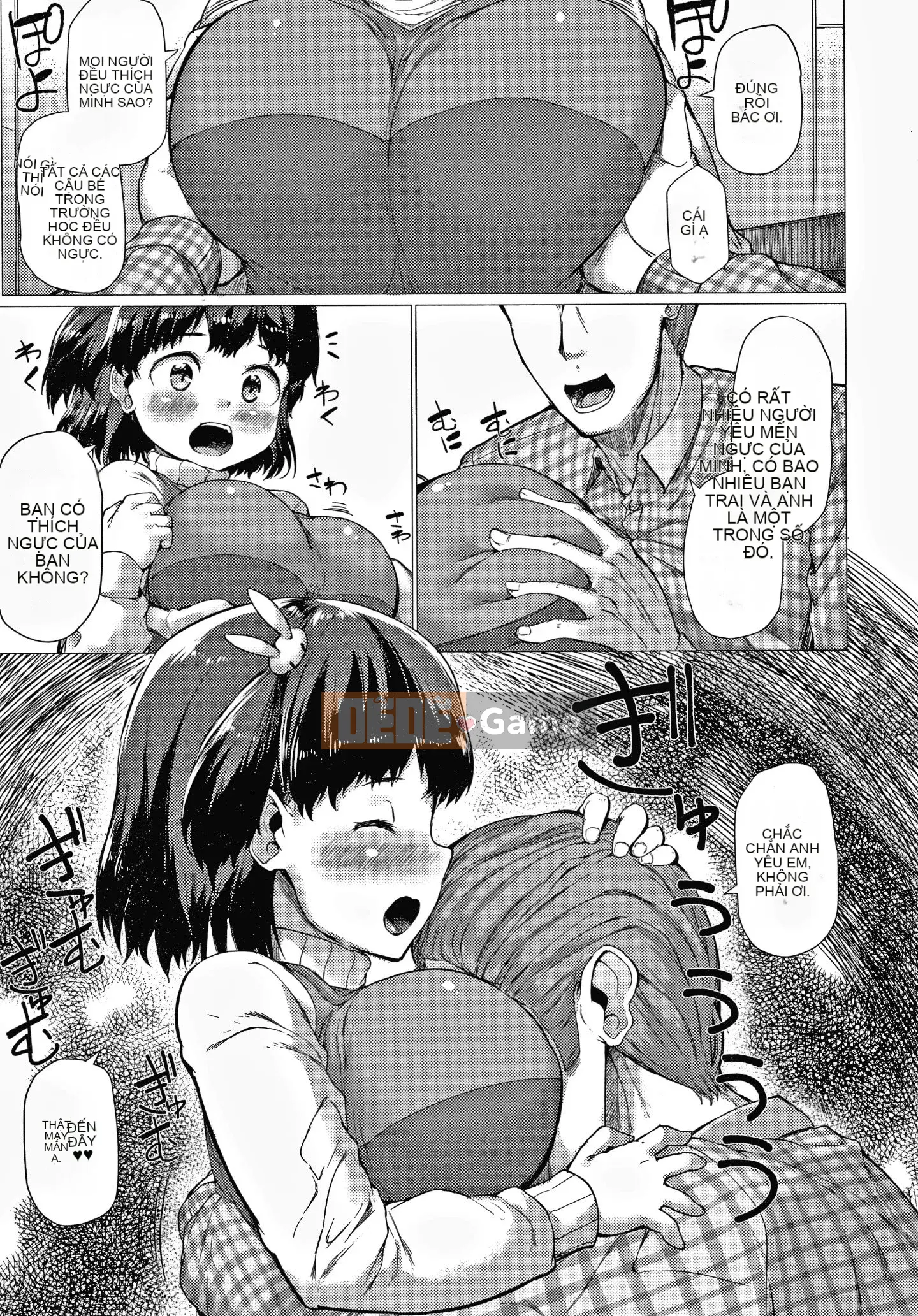 [Sakimori Dan] Minimamu Busty Girl + Tập sách 8P