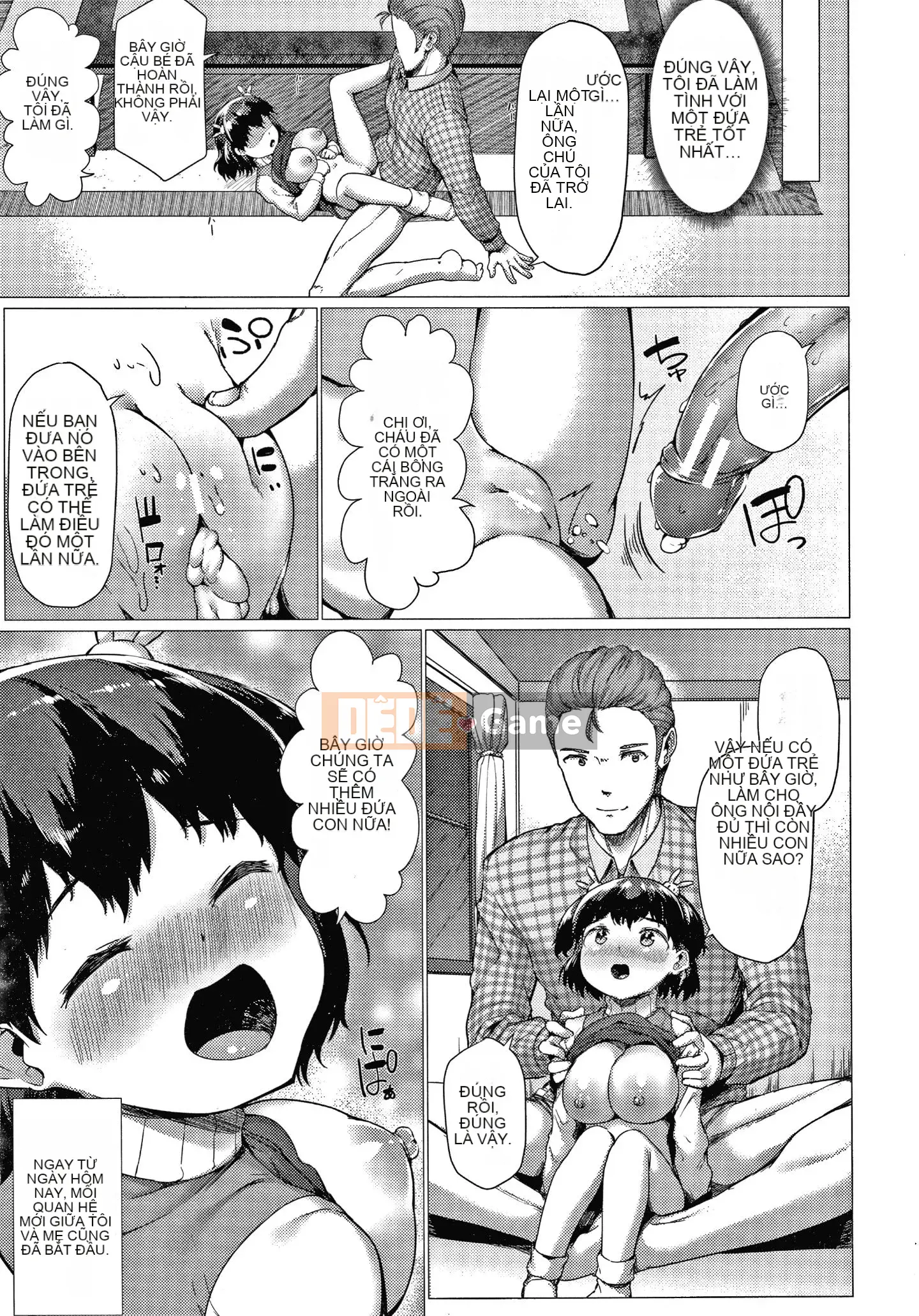 [Sakimori Dan] Minimamu Busty Girl + Tập sách 8P