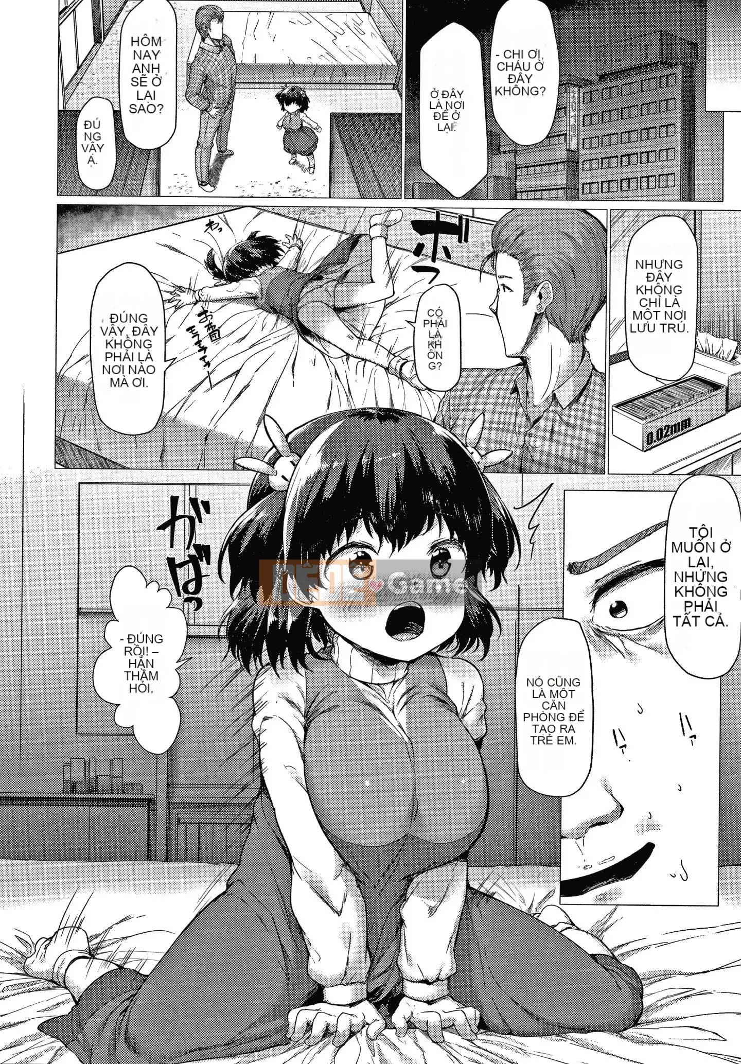 [Sakimori Dan] Minimamu Busty Girl + Tập sách 8P