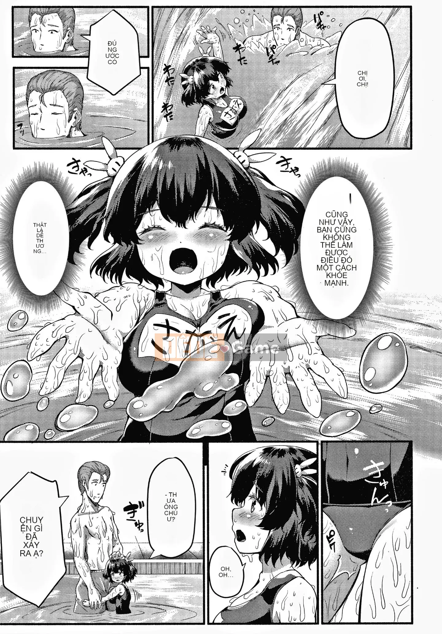 [Sakimori Dan] Minimamu Busty Girl + Tập sách 8P