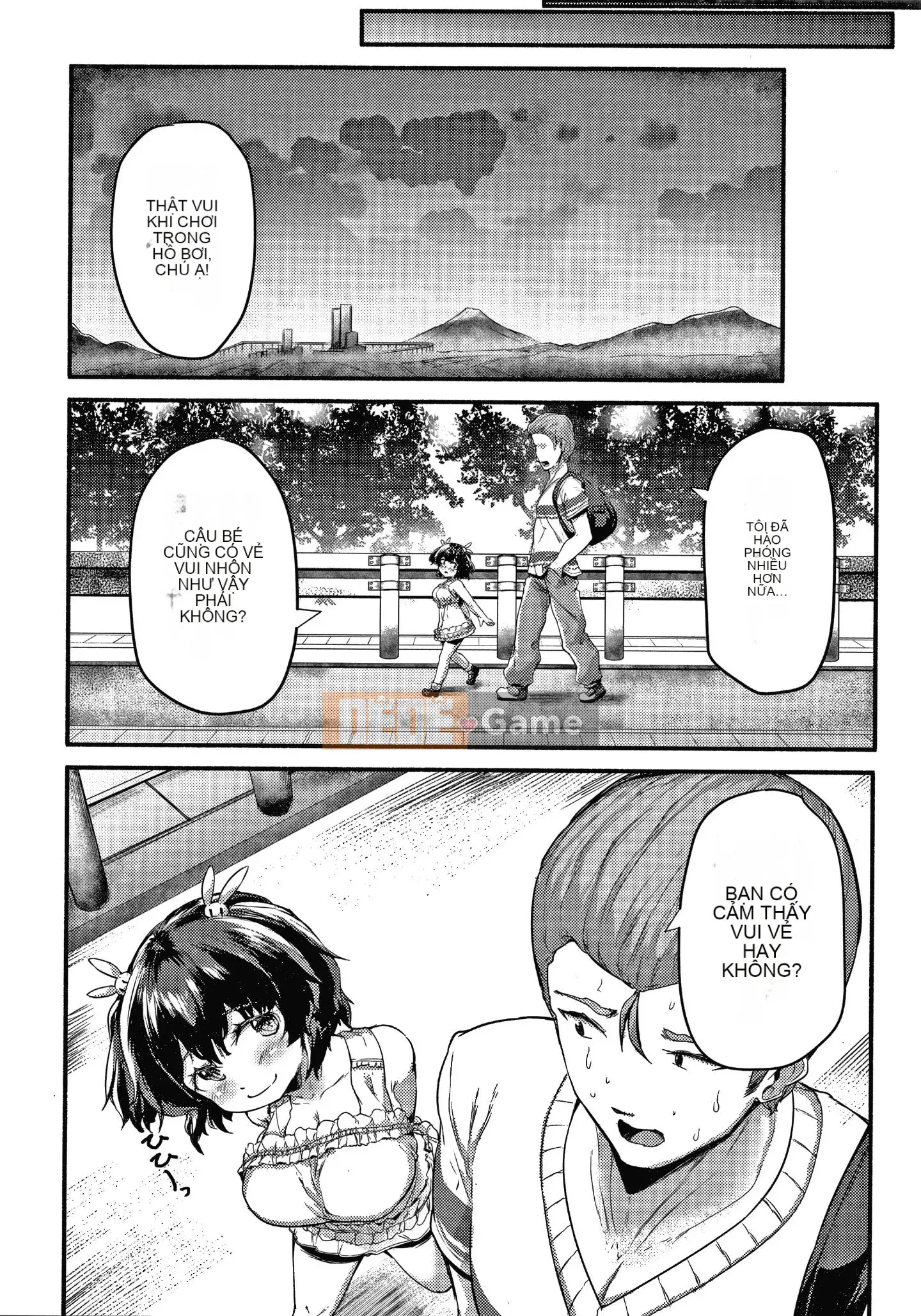 [Sakimori Dan] Minimamu Busty Girl + Tập sách 8P