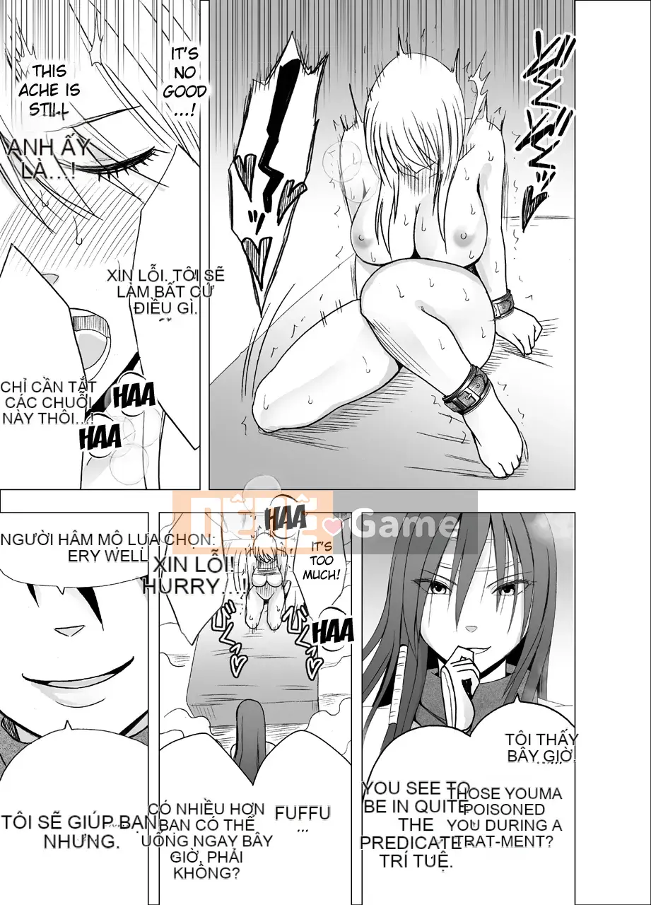 [Crimson] Tân pháp sư Kaguya 1-7 (Tiếng Anh)