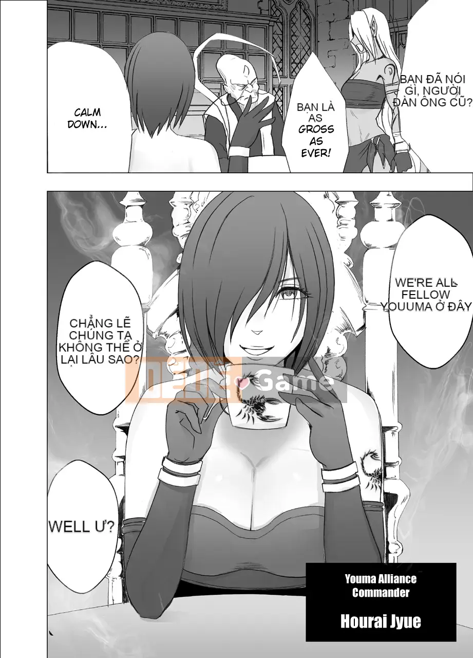 [Crimson] Tân pháp sư Kaguya 1-7 (Tiếng Anh)