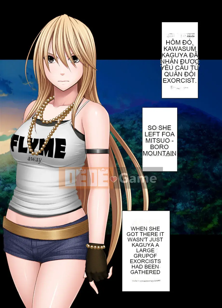 [Crimson] Tân pháp sư Kaguya 1-7 (Tiếng Anh)