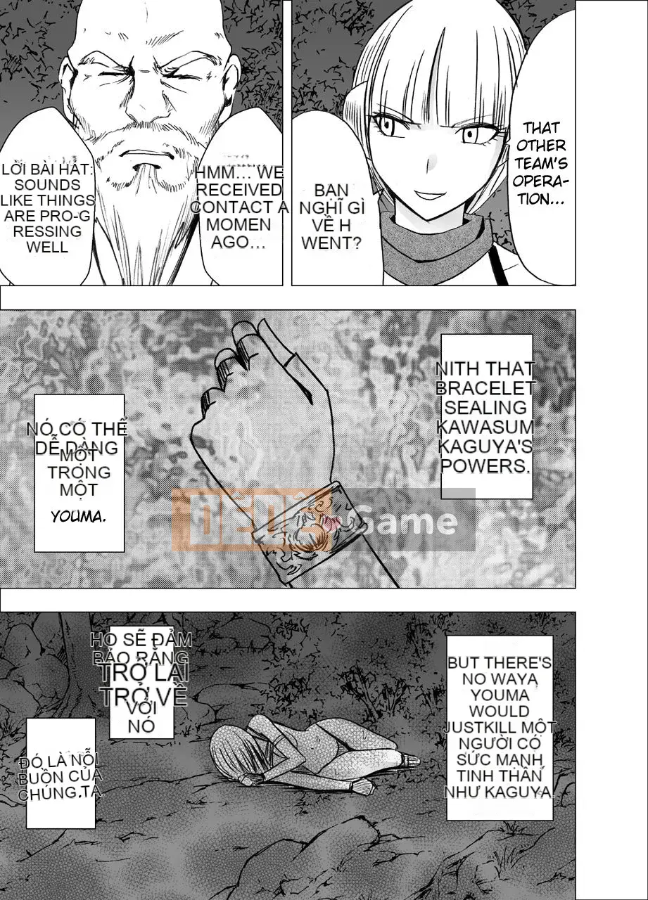 [Crimson] Tân pháp sư Kaguya 1-7 (Tiếng Anh)