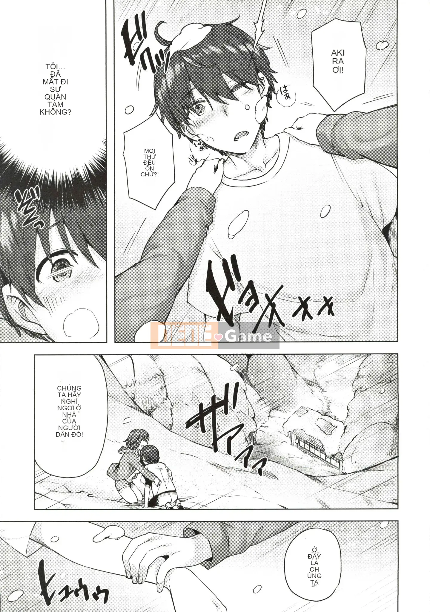 [Chiyoko Ayakase x Riberi Ayakase] Hoạt động hậu cung Mayohiga Icharab của Yuki Onna