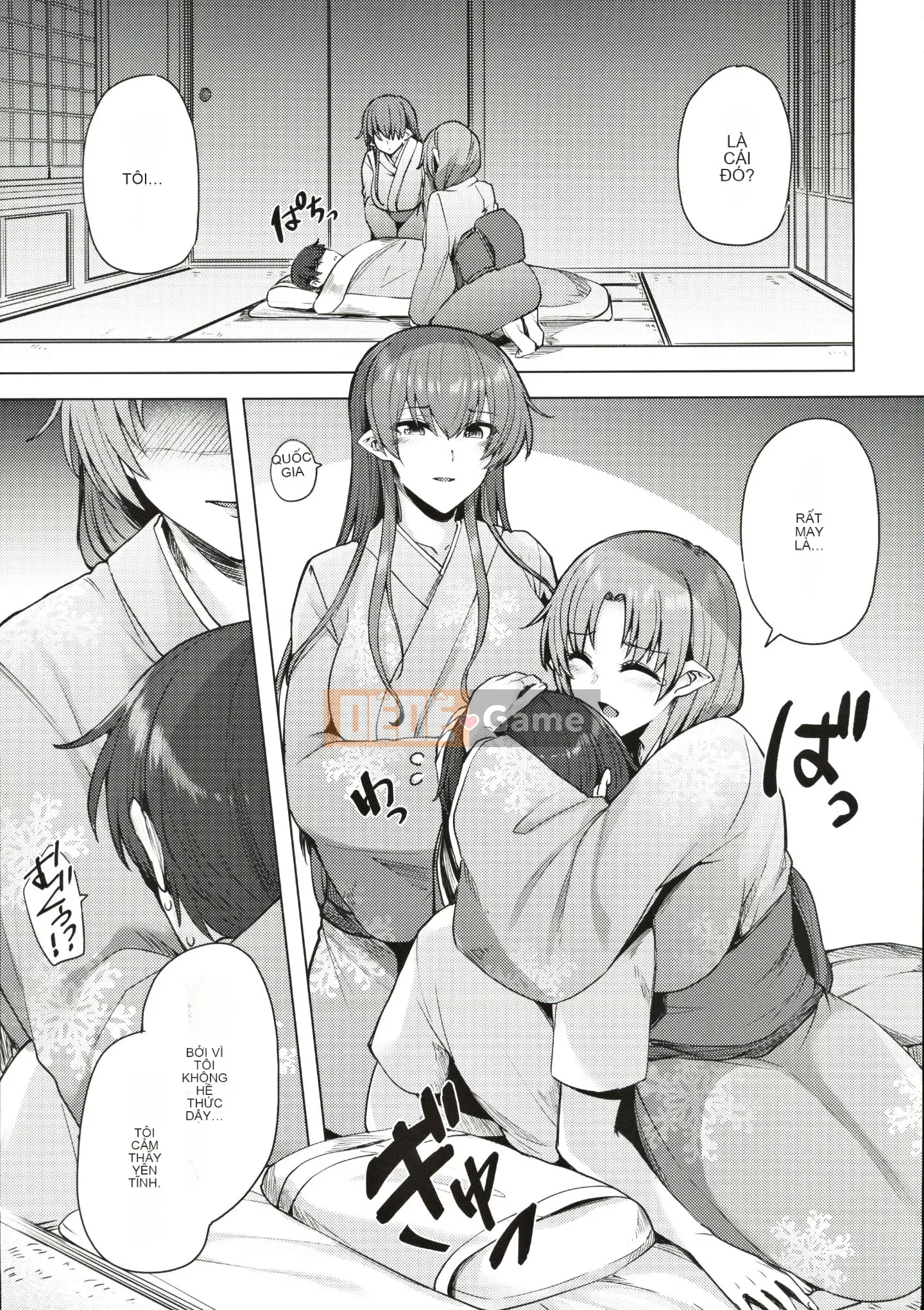 [Chiyoko Ayakase x Riberi Ayakase] Hoạt động hậu cung Mayohiga Icharab của Yuki Onna