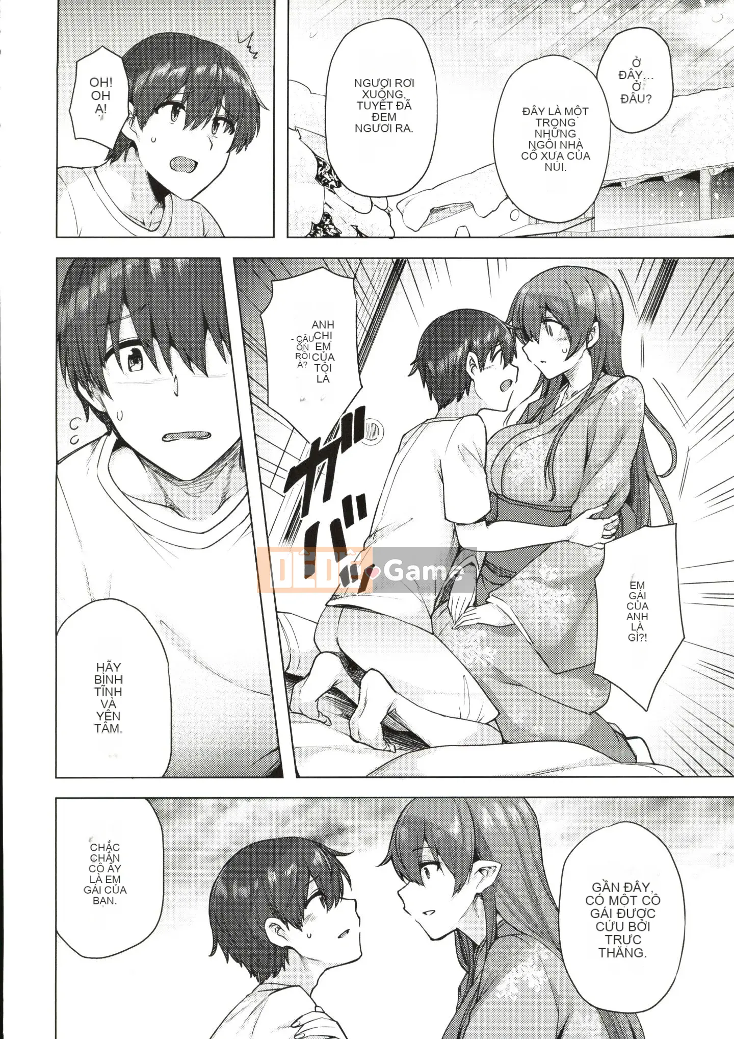 [Chiyoko Ayakase x Riberi Ayakase] Hoạt động hậu cung Mayohiga Icharab của Yuki Onna