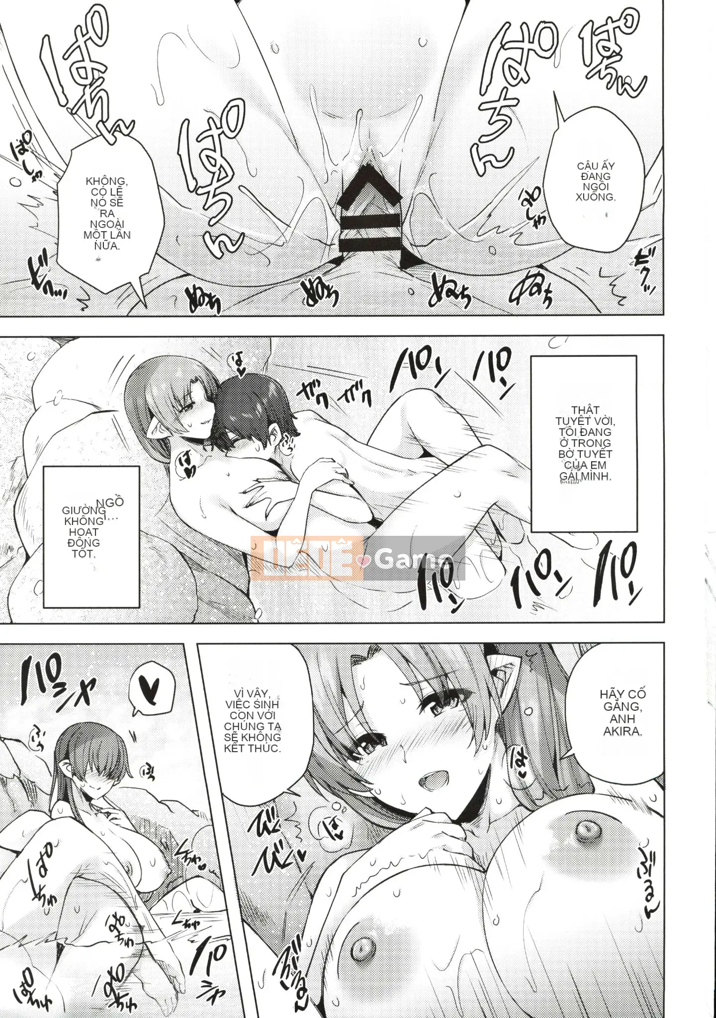 [Chiyoko Ayakase x Riberi Ayakase] Hoạt động hậu cung Mayohiga Icharab của Yuki Onna