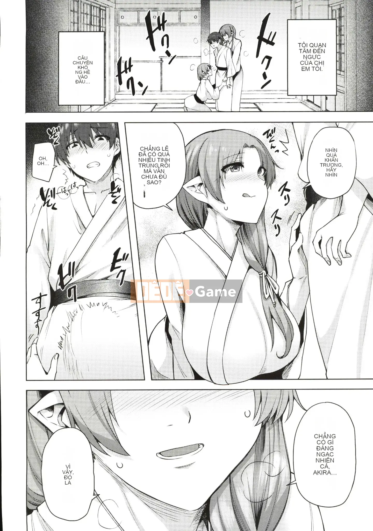 [Chiyoko Ayakase x Riberi Ayakase] Hoạt động hậu cung Mayohiga Icharab của Yuki Onna