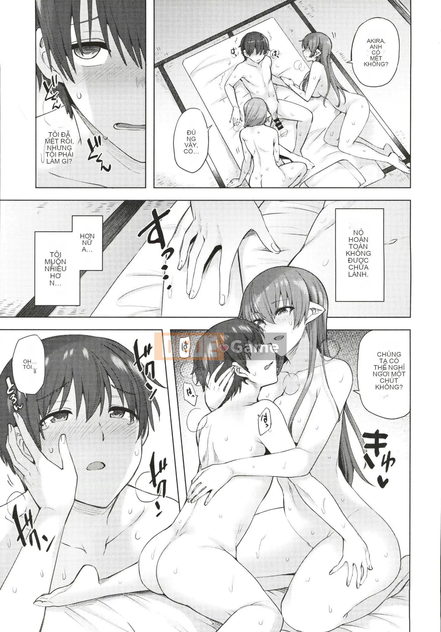 [Chiyoko Ayakase x Riberi Ayakase] Hoạt động hậu cung Mayohiga Icharab của Yuki Onna