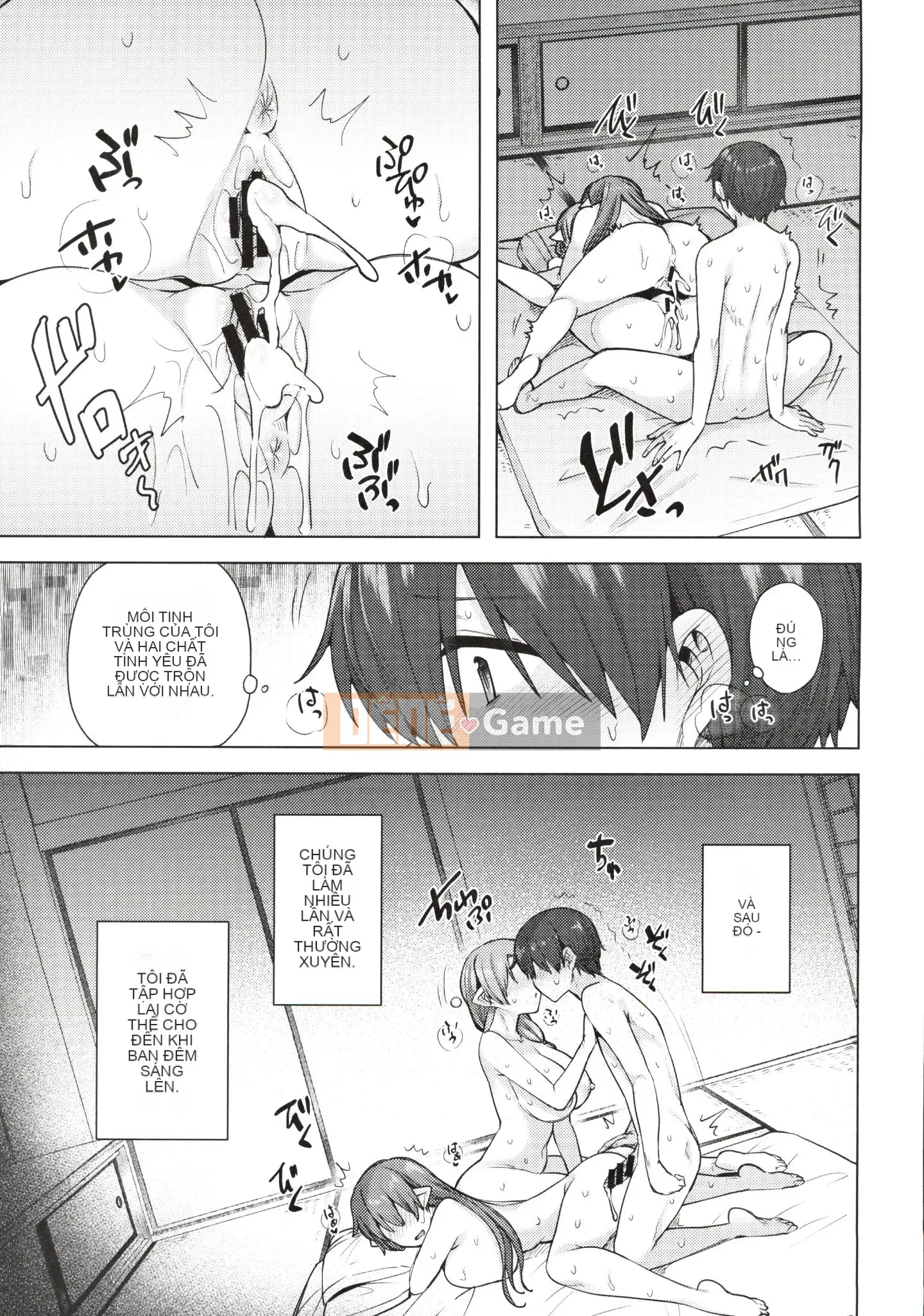 [Chiyoko Ayakase x Riberi Ayakase] Hoạt động hậu cung Mayohiga Icharab của Yuki Onna