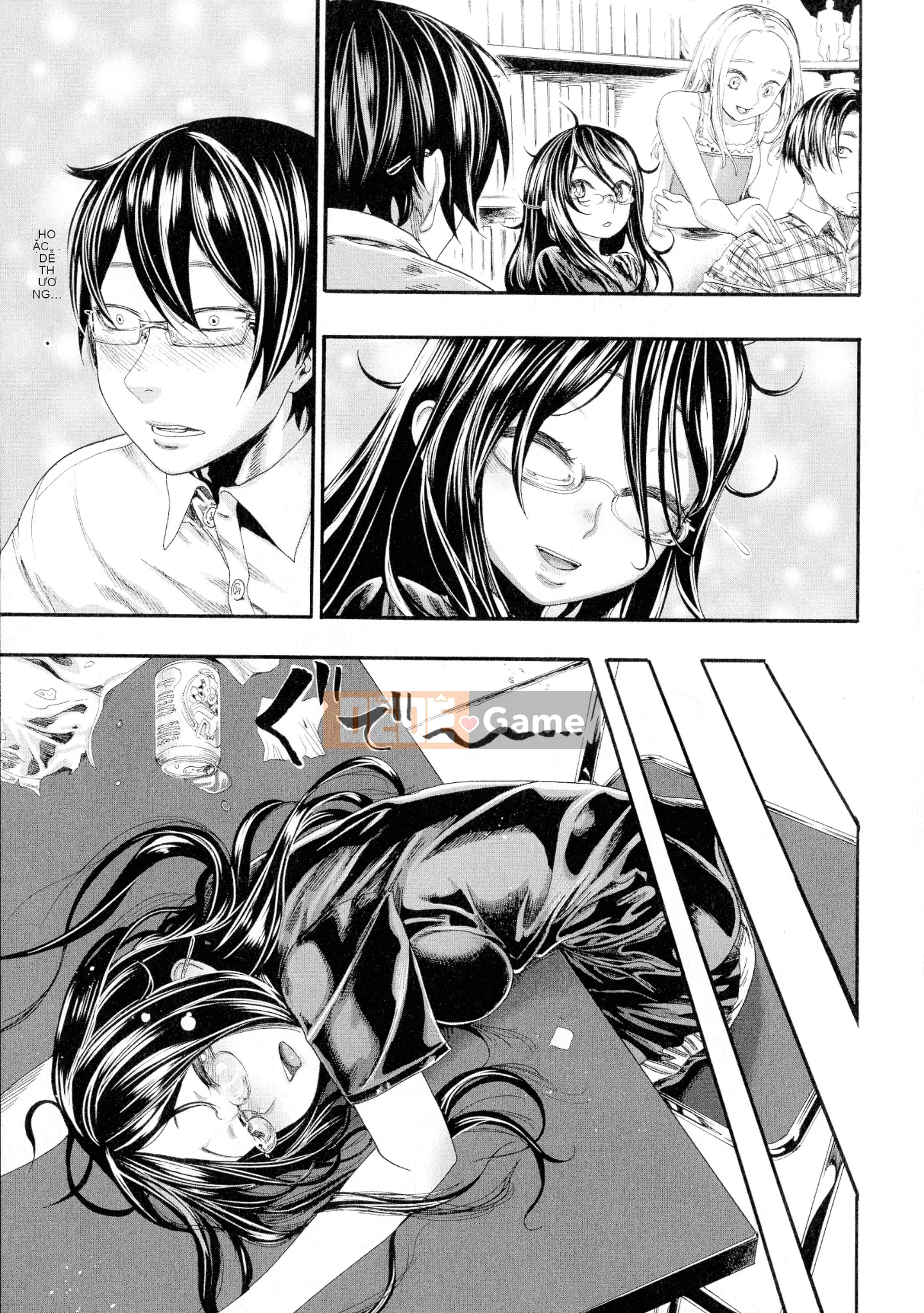 [Nippa Takahide] Nội dung bánh kem