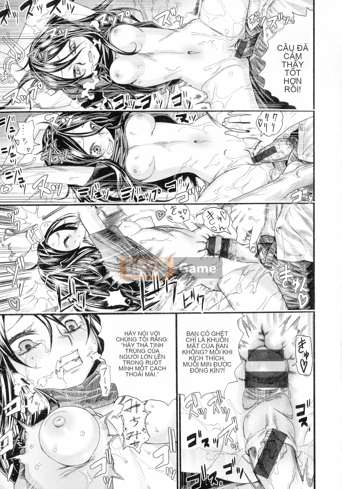 [Nippa Takahide] Nội dung bánh kem