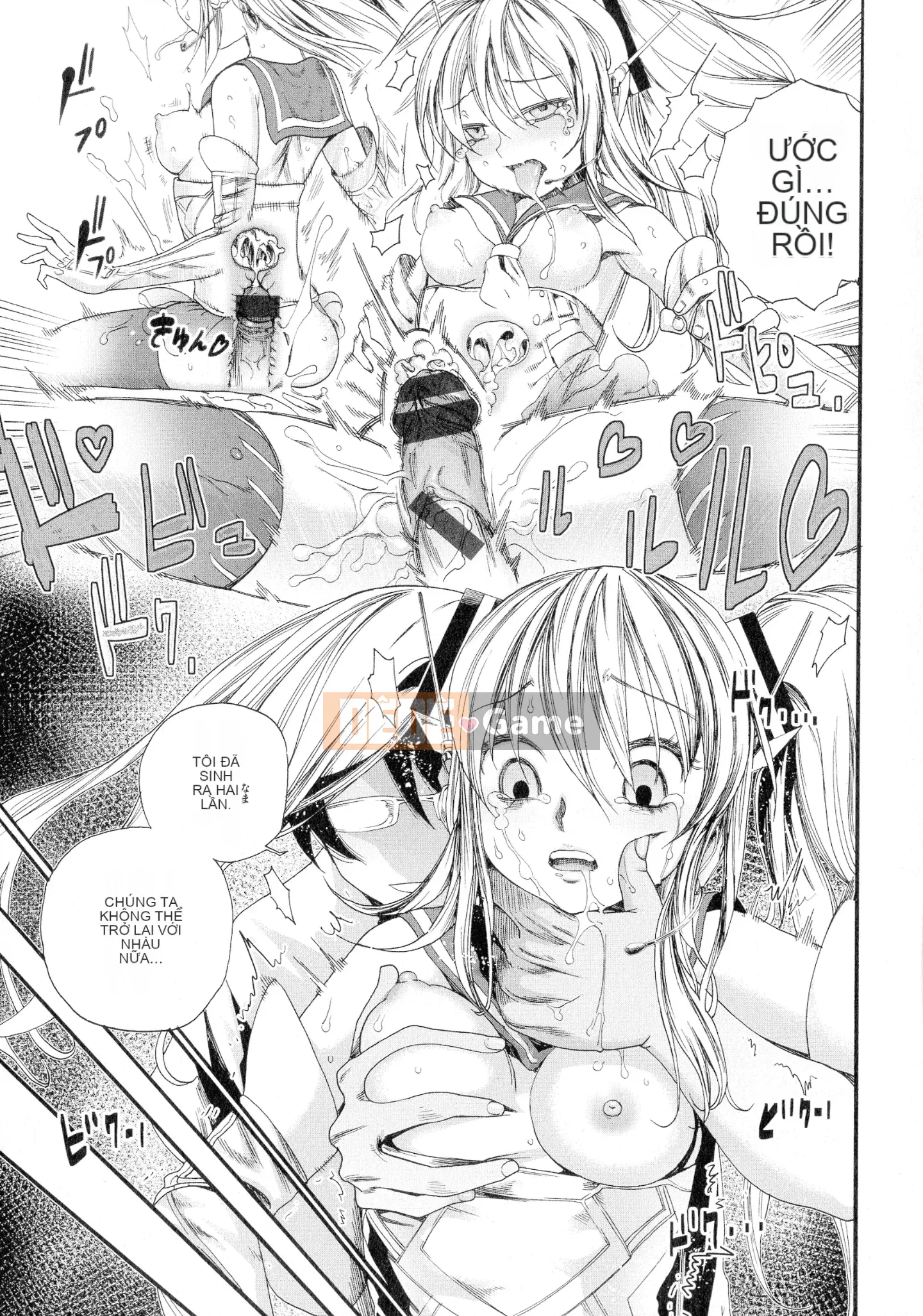 [Nippa Takahide] Nội dung bánh kem