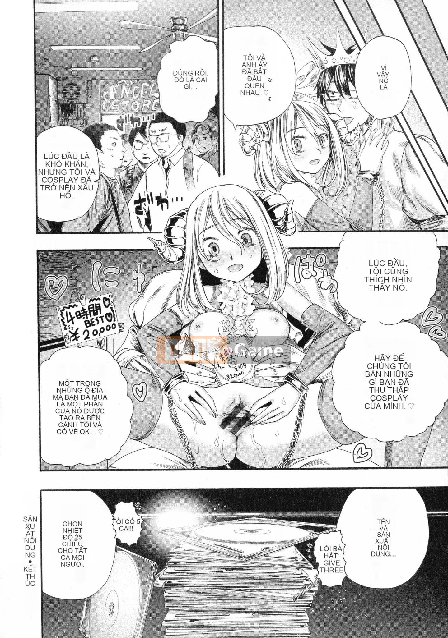 [Nippa Takahide] Nội dung bánh kem