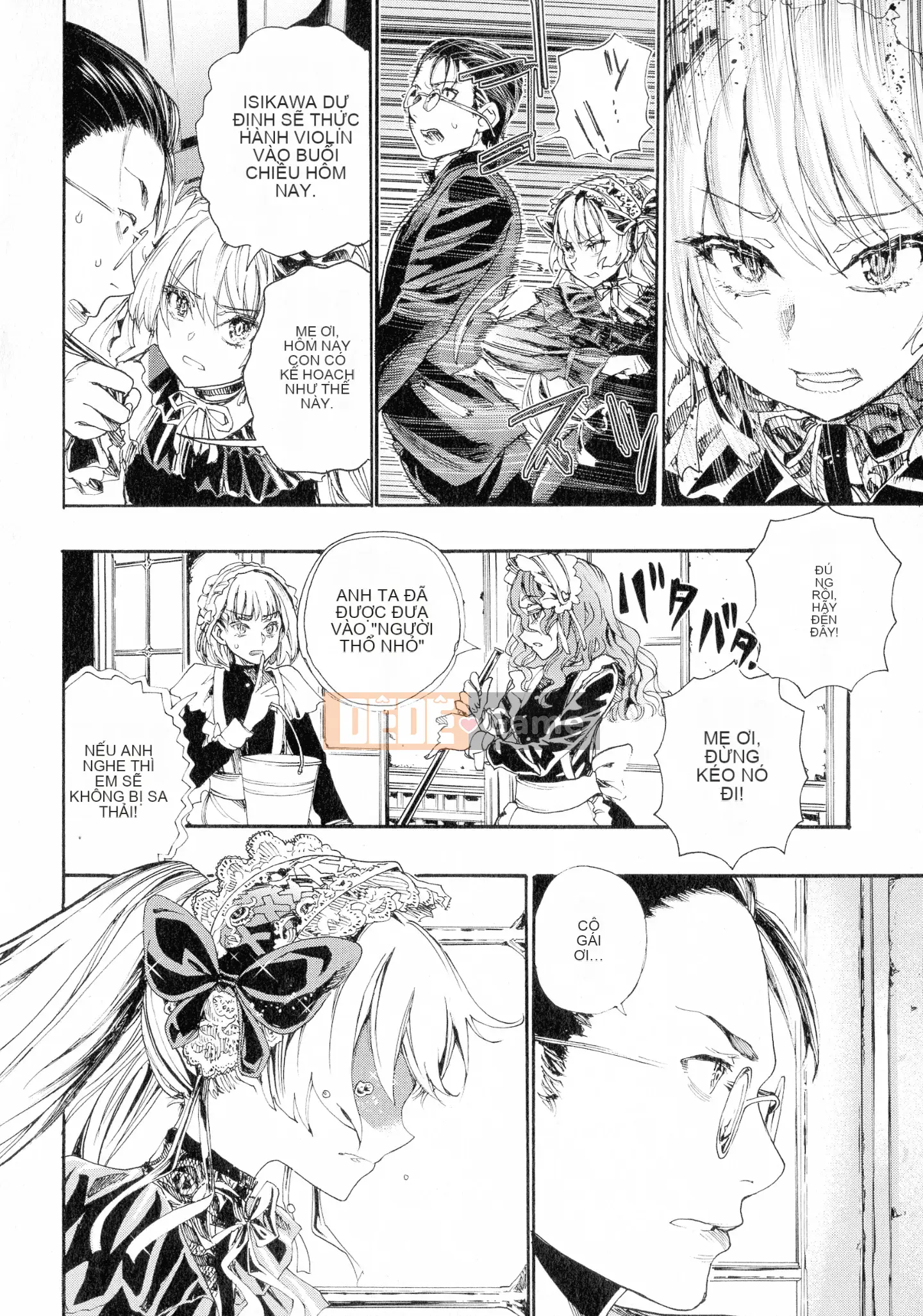 [Nippa Takahide] Nội dung bánh kem