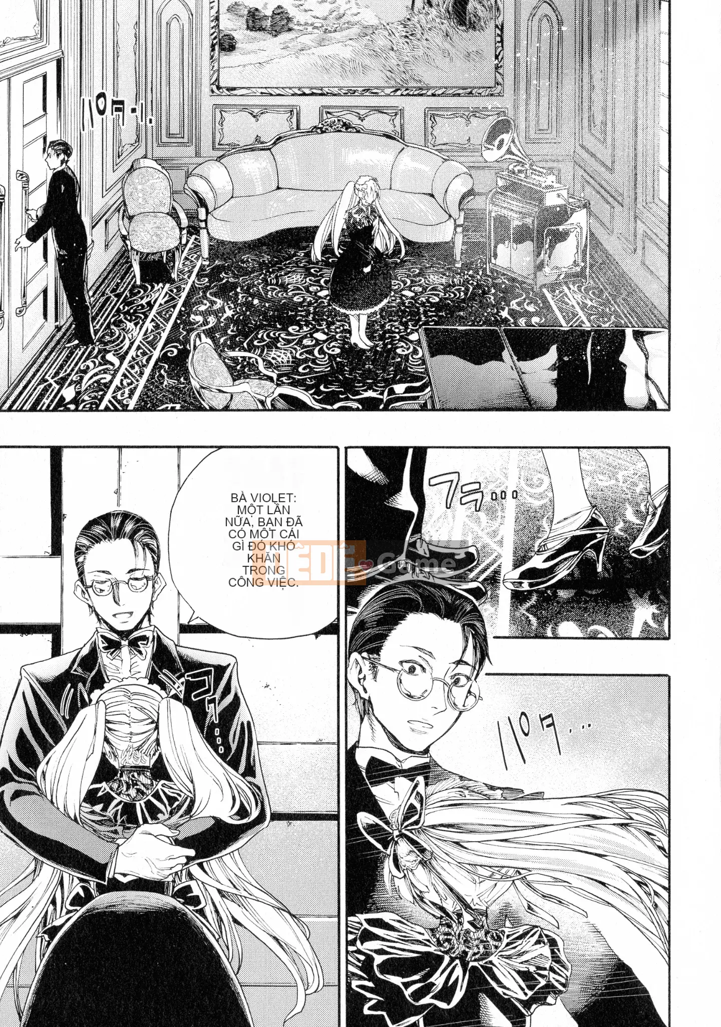 [Nippa Takahide] Nội dung bánh kem