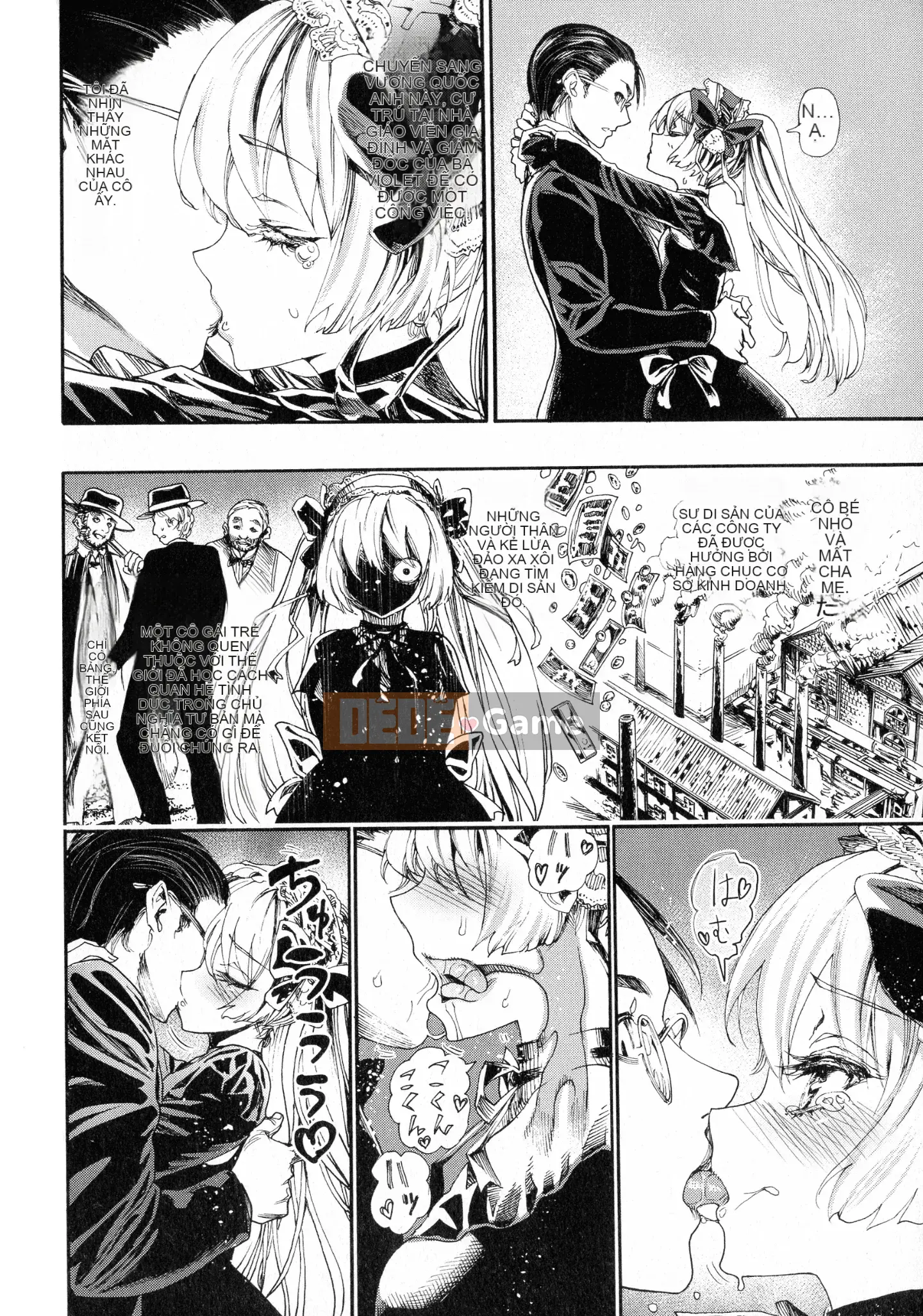 [Nippa Takahide] Nội dung bánh kem