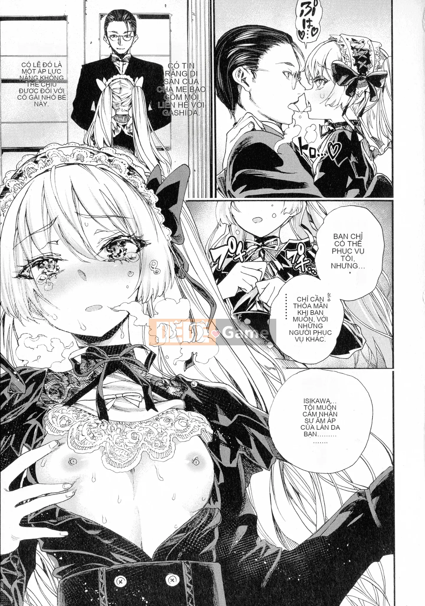 [Nippa Takahide] Nội dung bánh kem