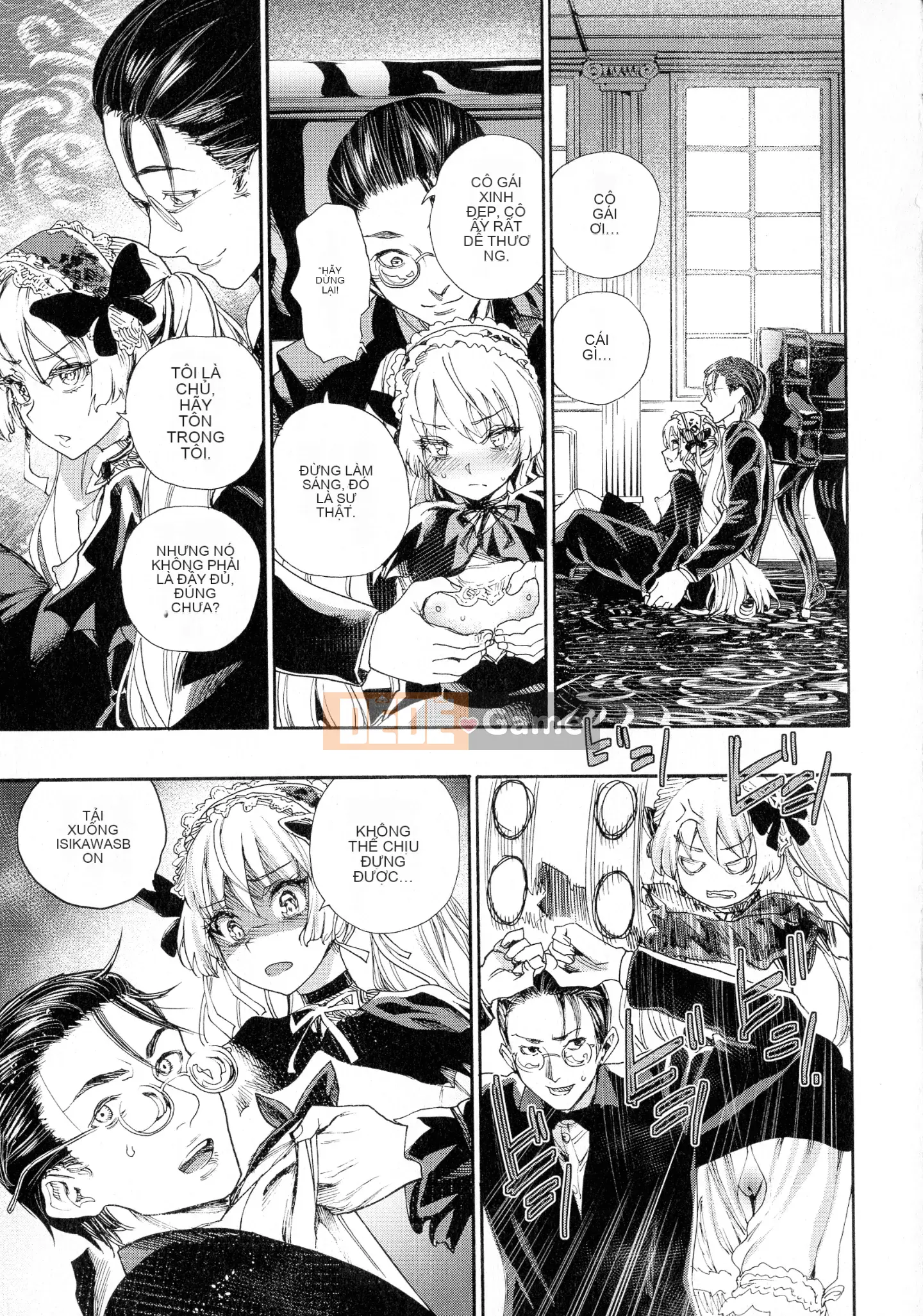 [Nippa Takahide] Nội dung bánh kem