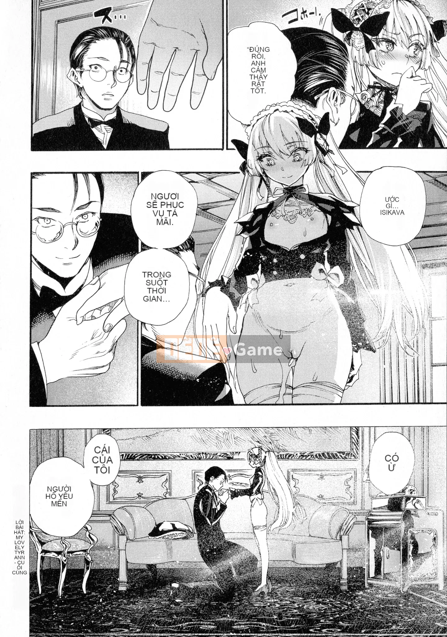 [Nippa Takahide] Nội dung bánh kem