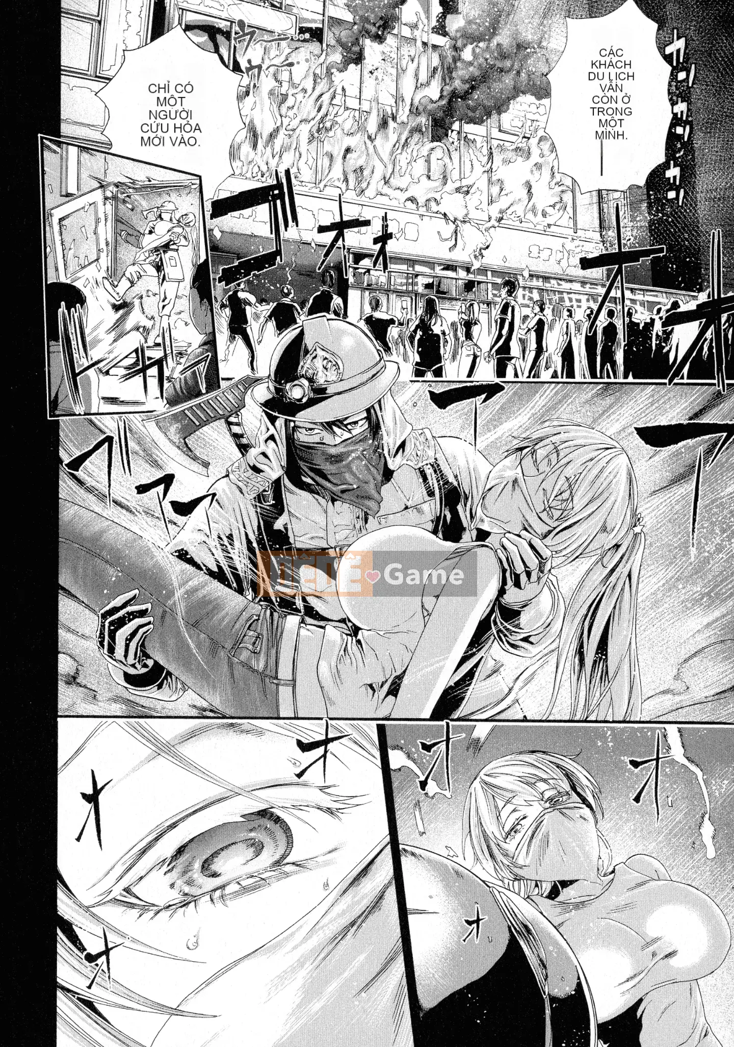 [Nippa Takahide] Nội dung bánh kem