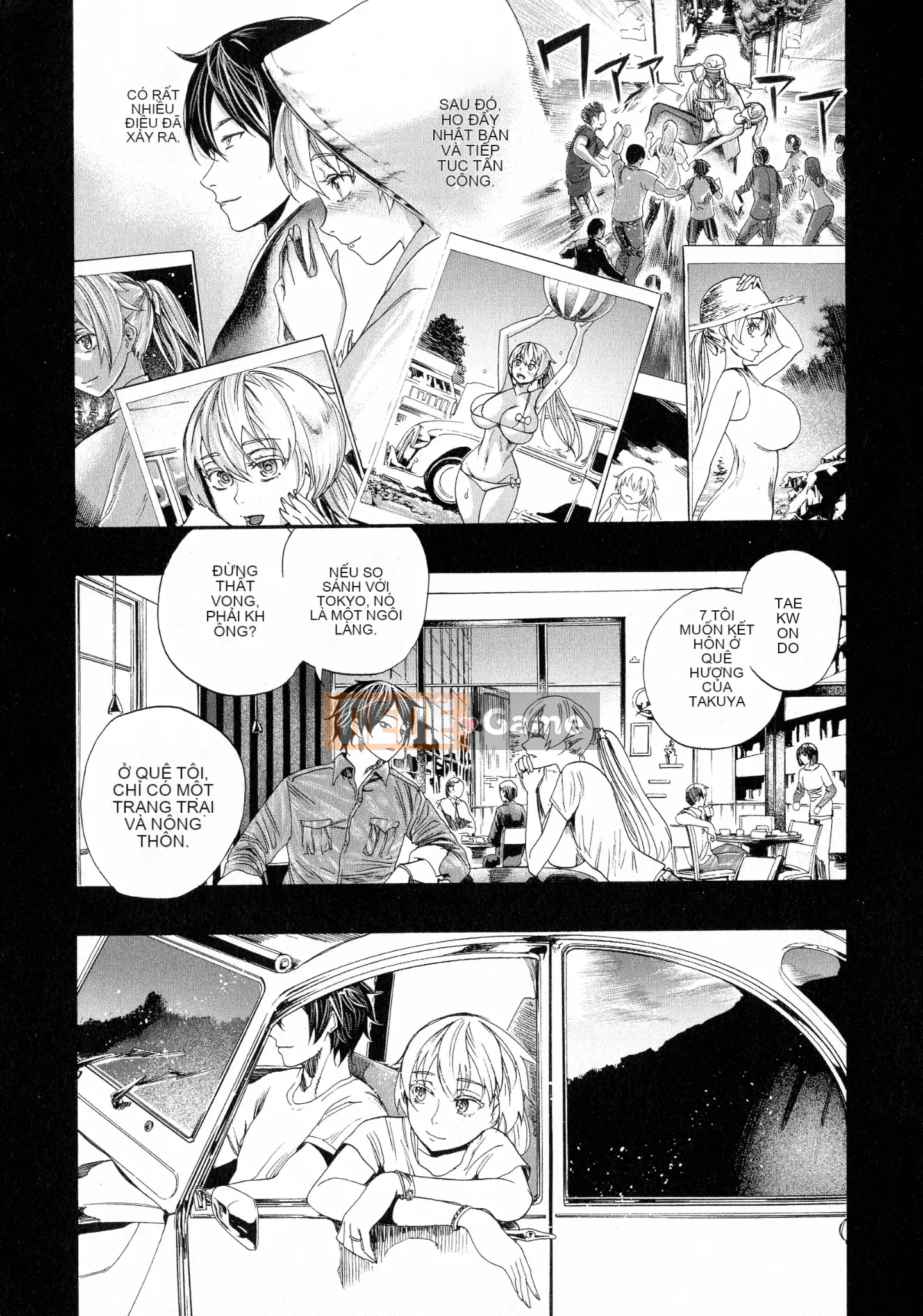 [Nippa Takahide] Nội dung bánh kem