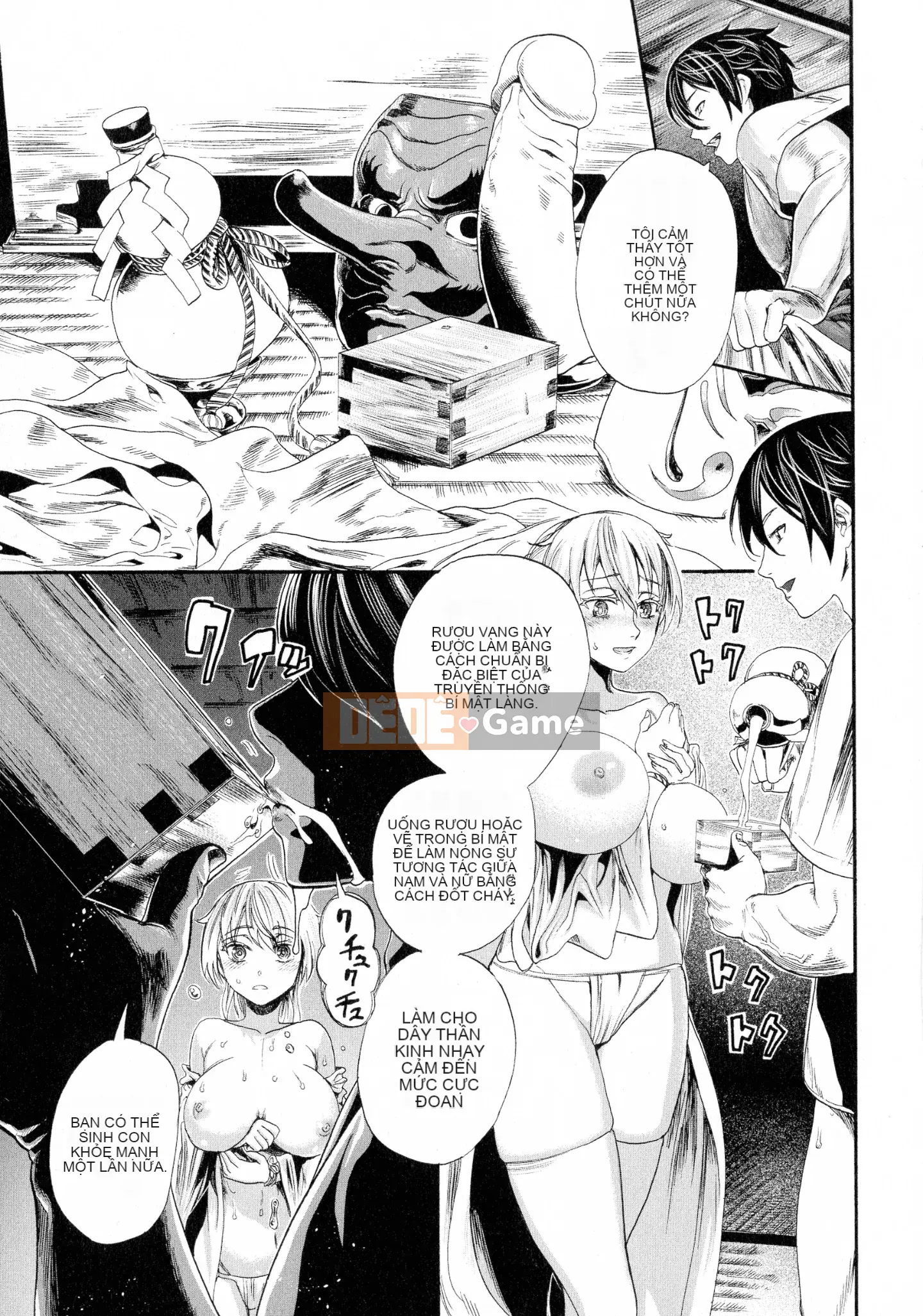 [Nippa Takahide] Nội dung bánh kem